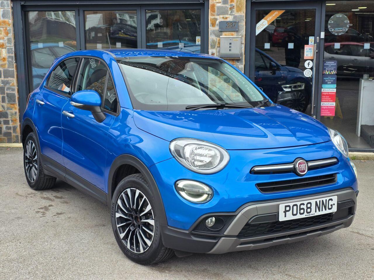 Fiat 500x view 4