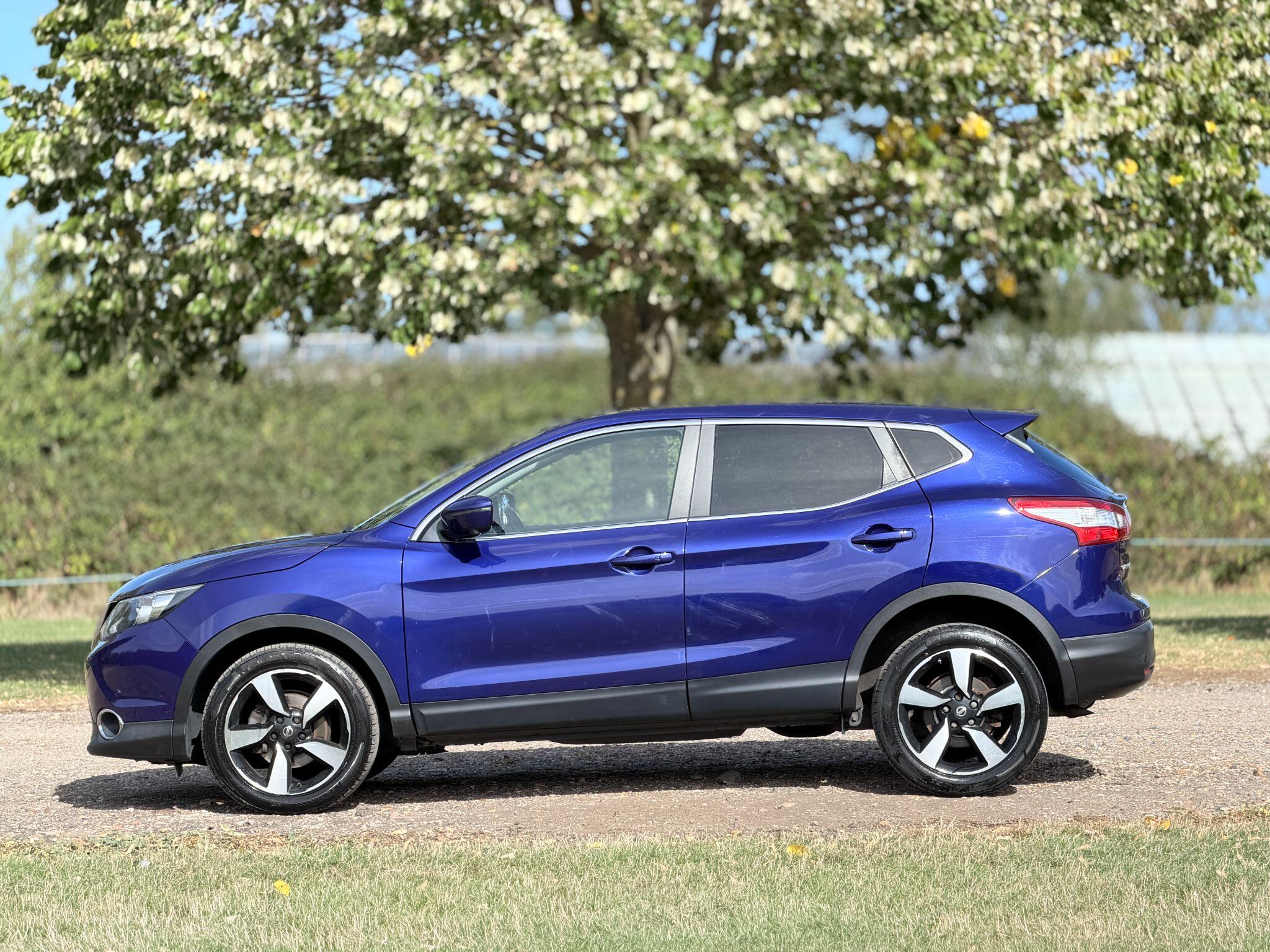 Nissan Qashqai view 13