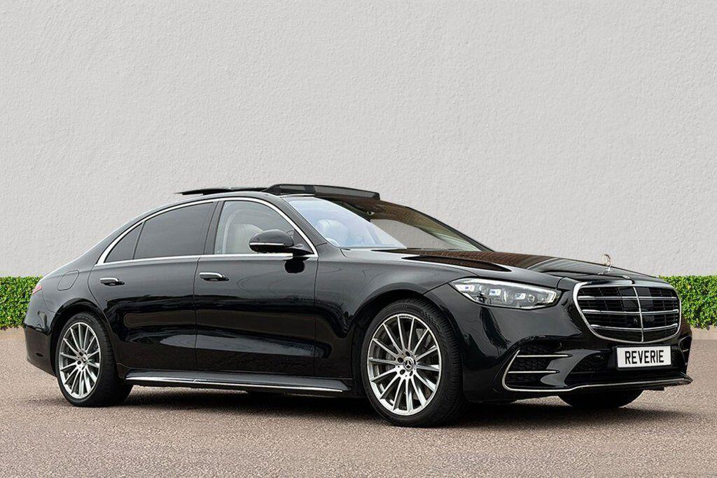 Mercedes-Benz S-Class view 2
