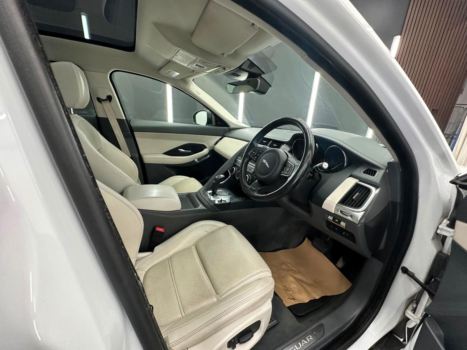 Jaguar E-Pace view 22