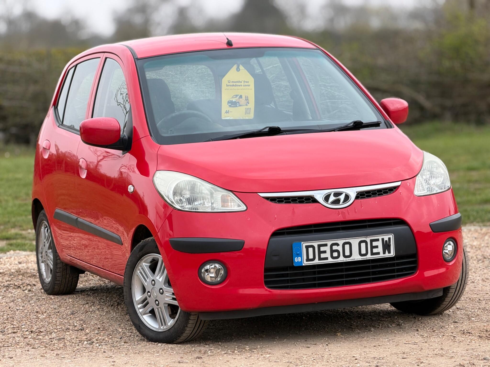 2010 Hyundai i10 1.2 Comfort Euro 4 5dr image 7