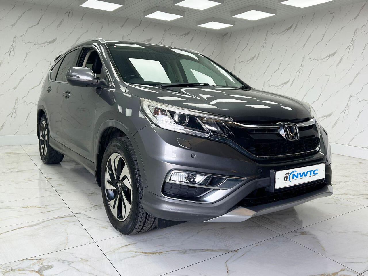 Honda CR-V view 4