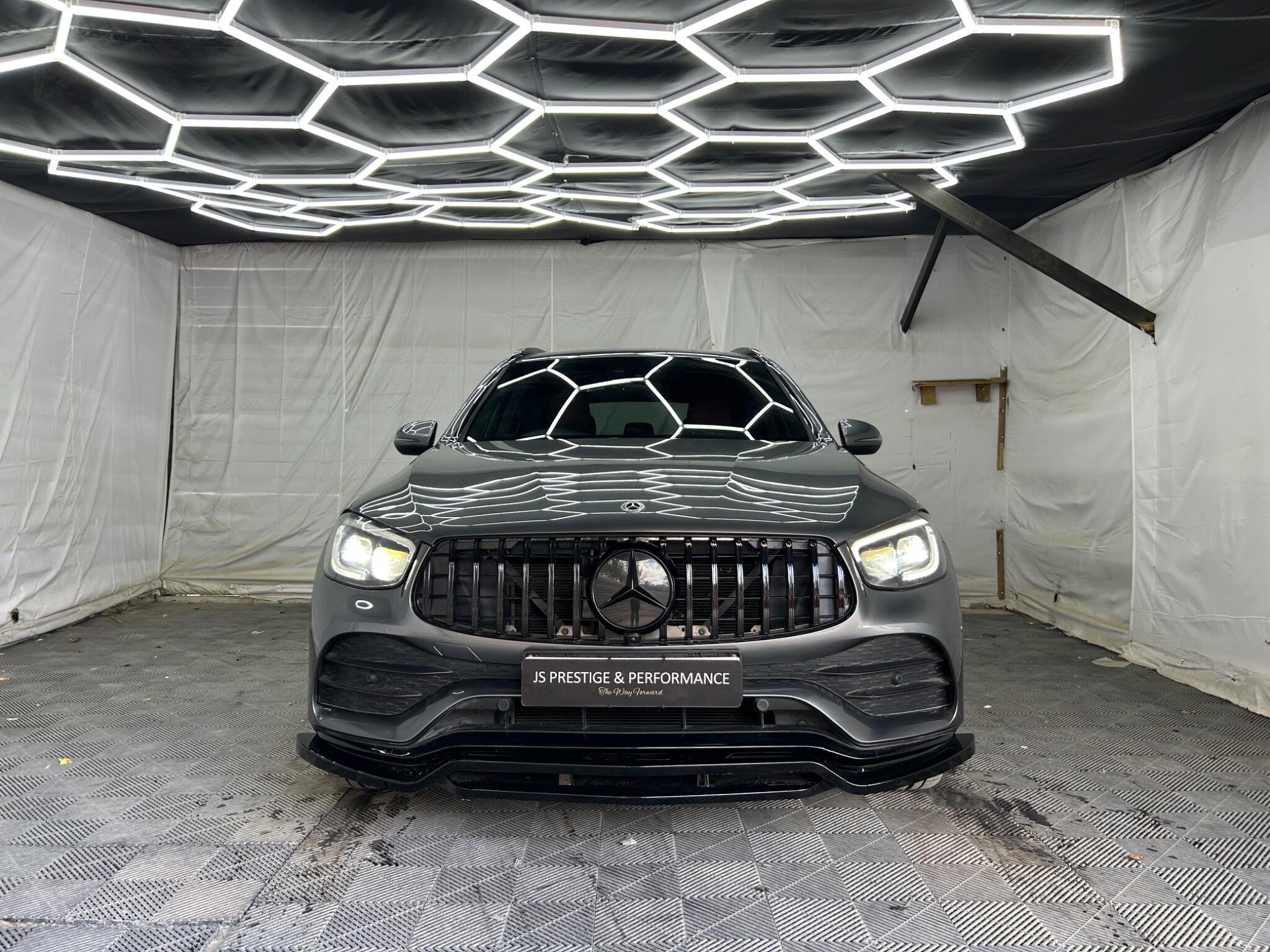 Mercedes-Benz GLC view 2