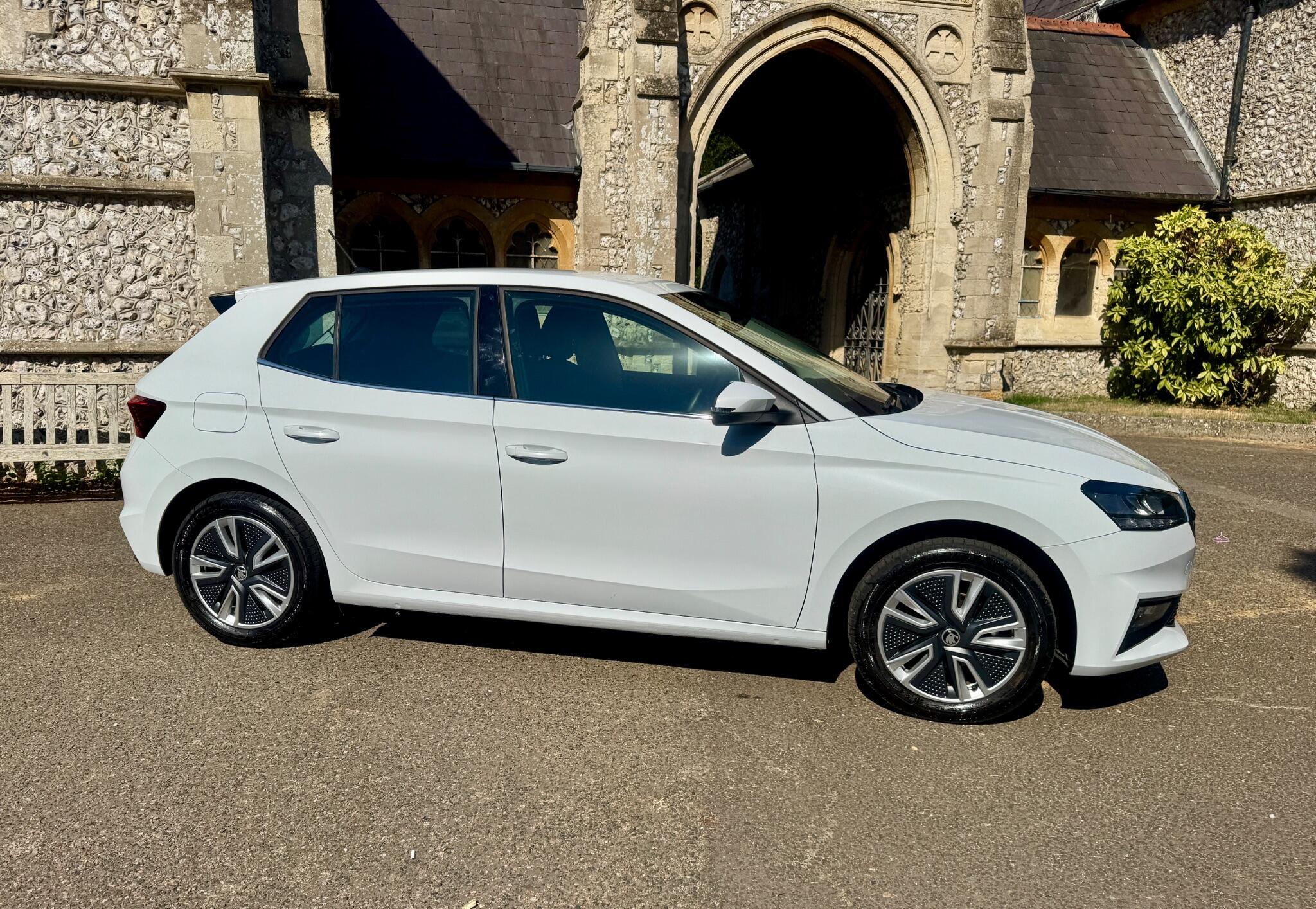 Skoda Fabia view 17