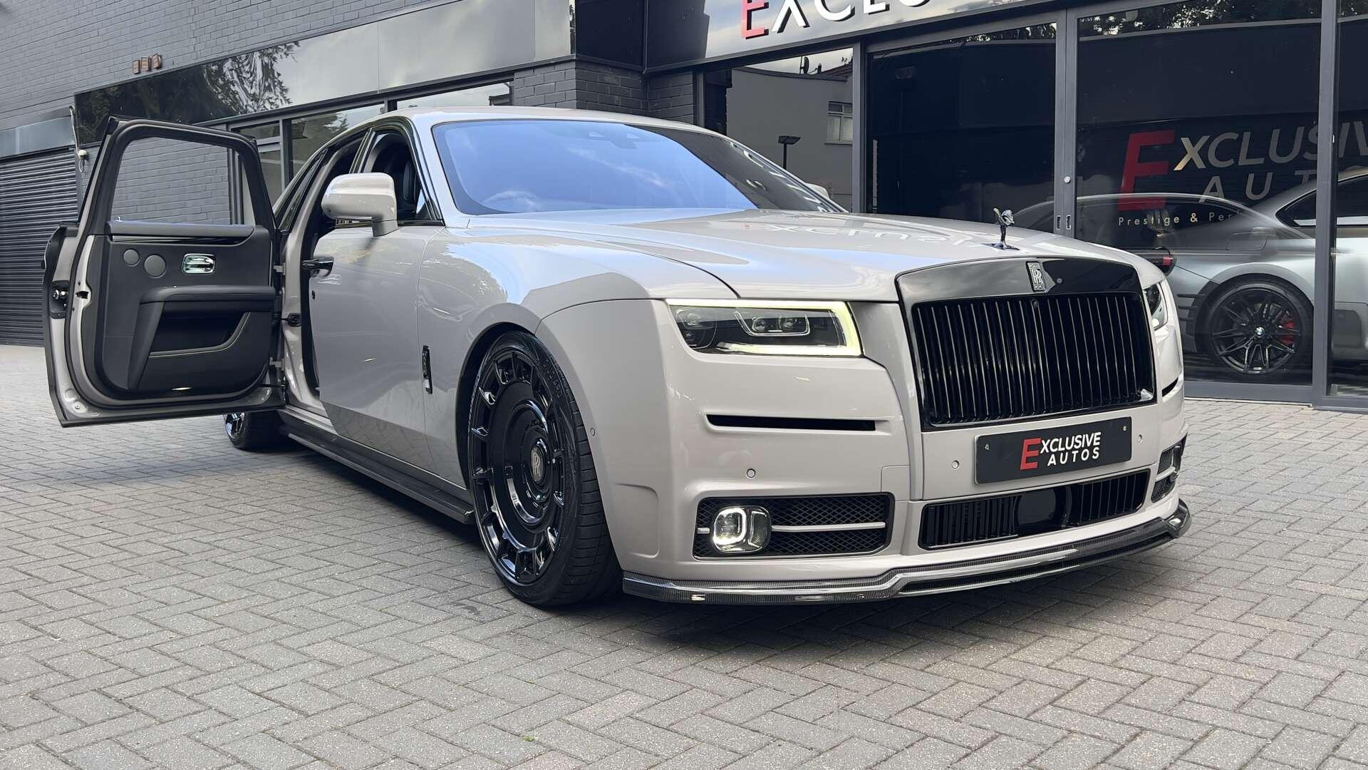 Rolls-Royce Ghost view 73