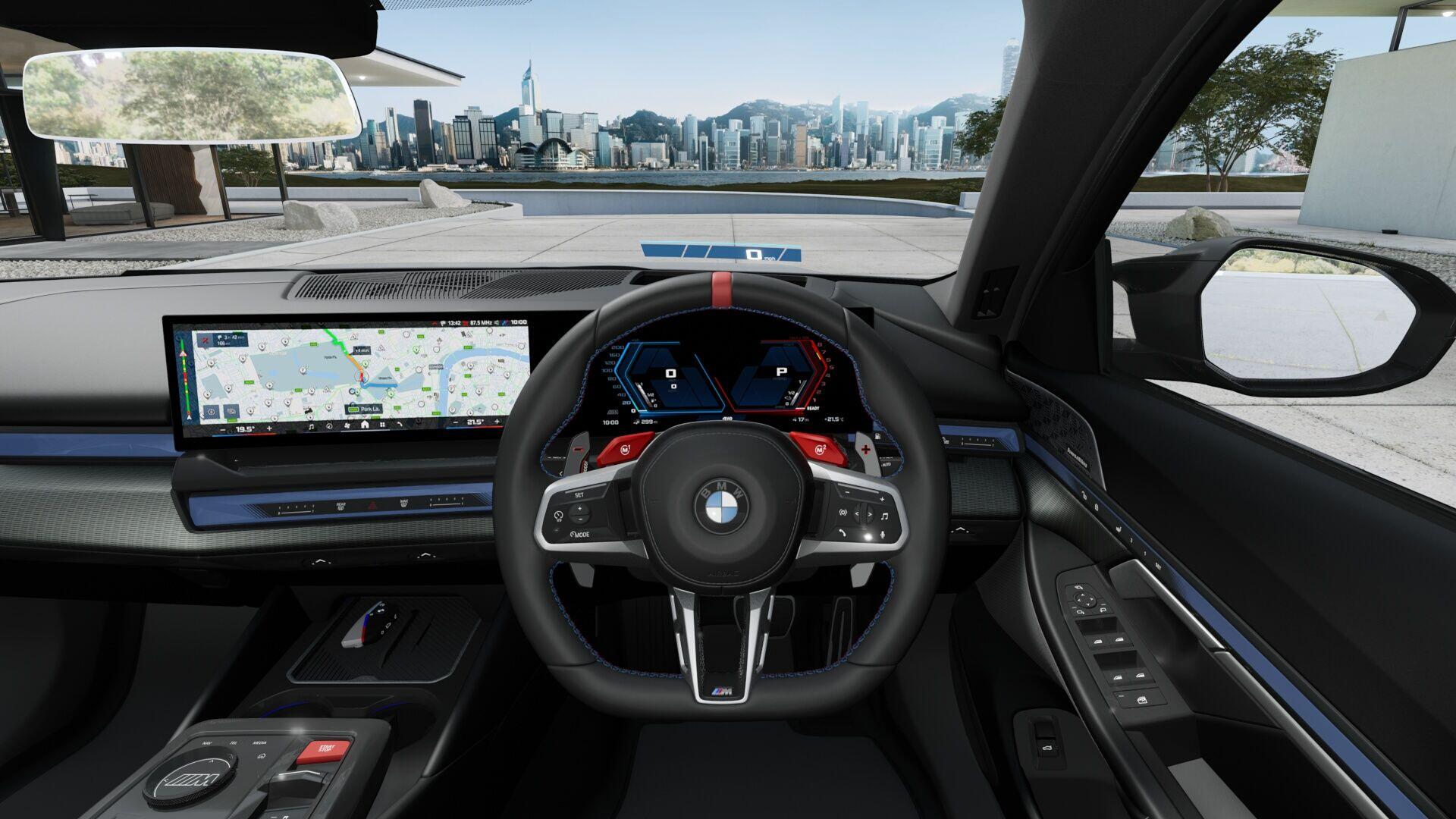 BMW M5 view 7