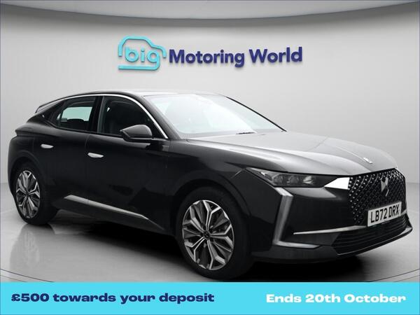 2022 DS DS 4 1.6 E-tense Trocadero 5dr Eat8