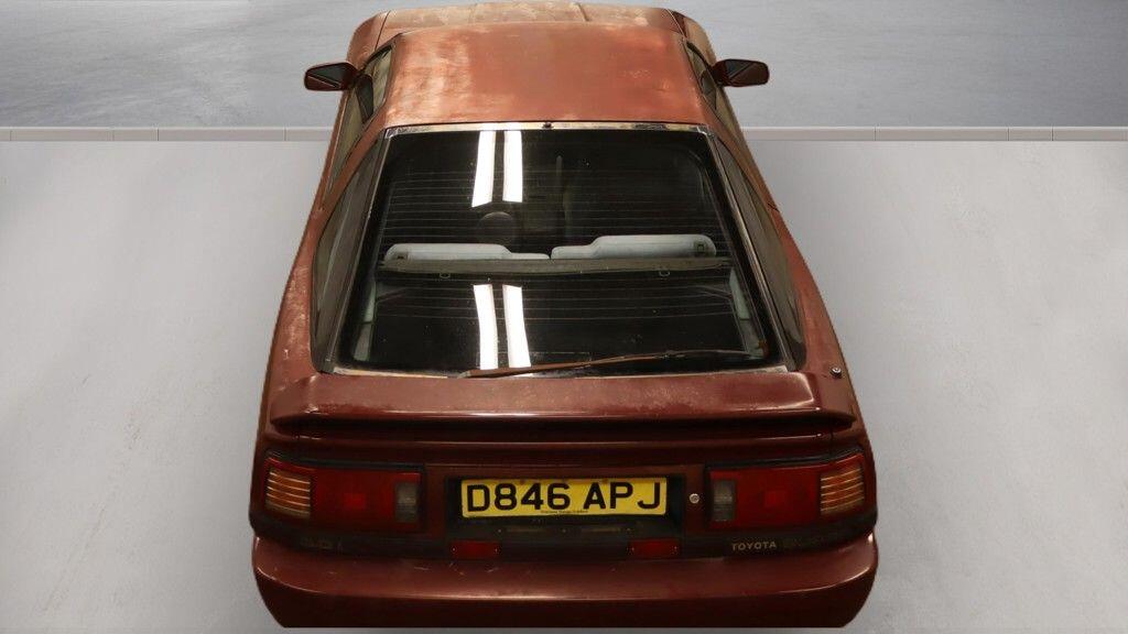 Toyota Supra view 8