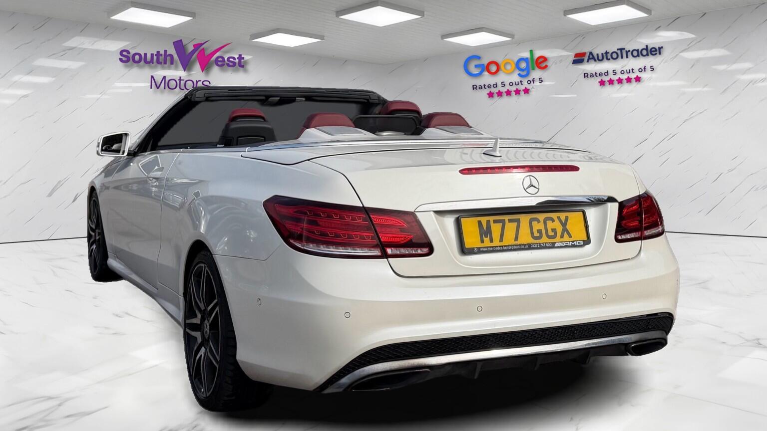 Mercedes-Benz E-Class view 16