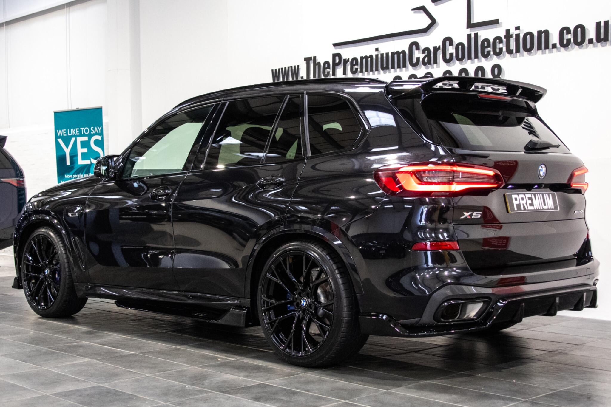 BMW X5 view 5
