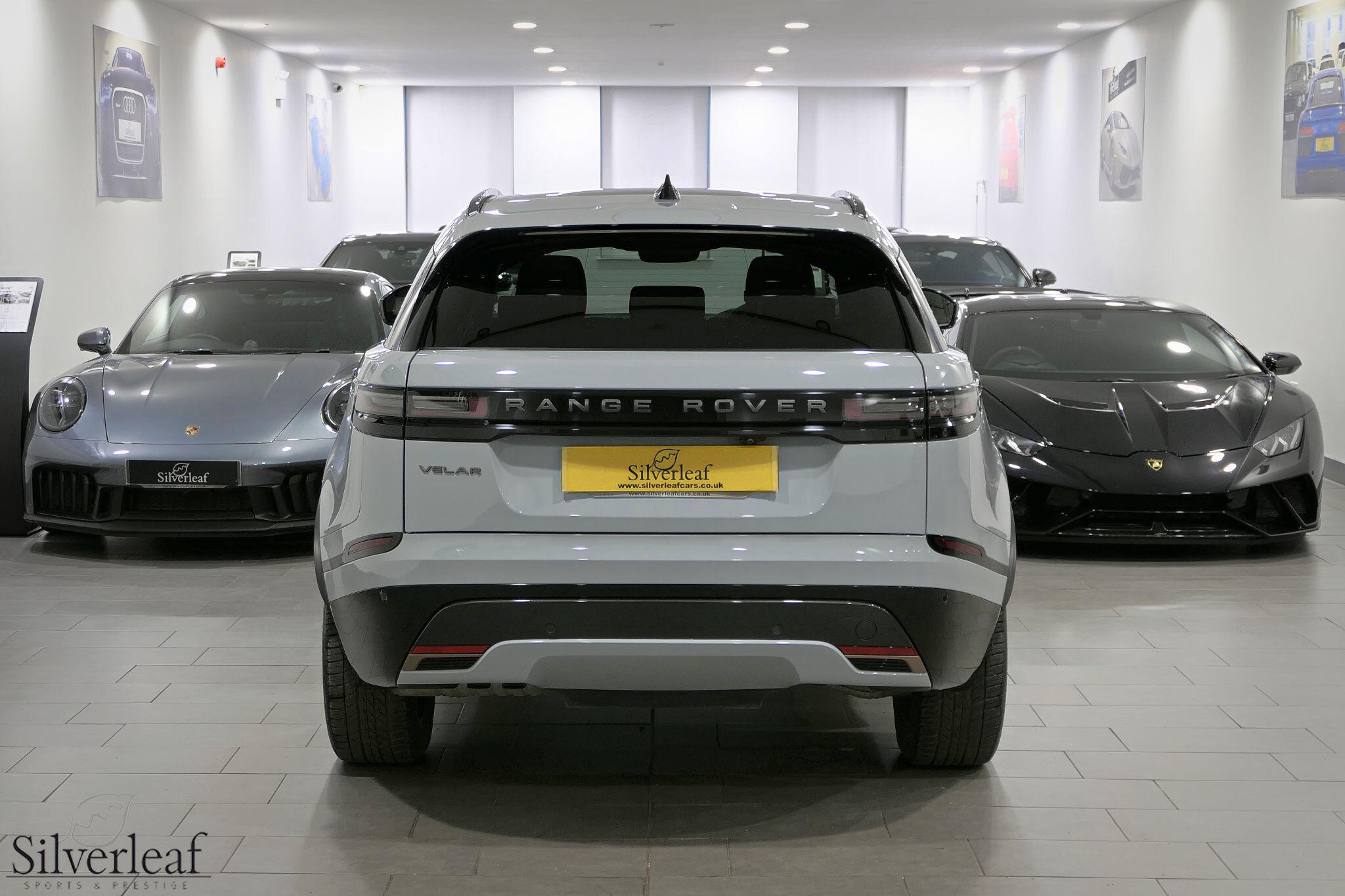 Land Rover Range Rover Velar view 8