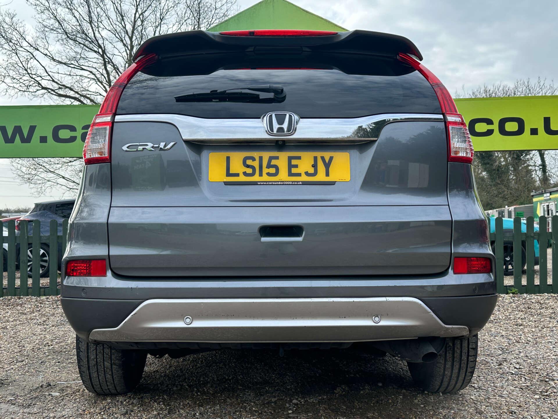 Honda CR-V view 9