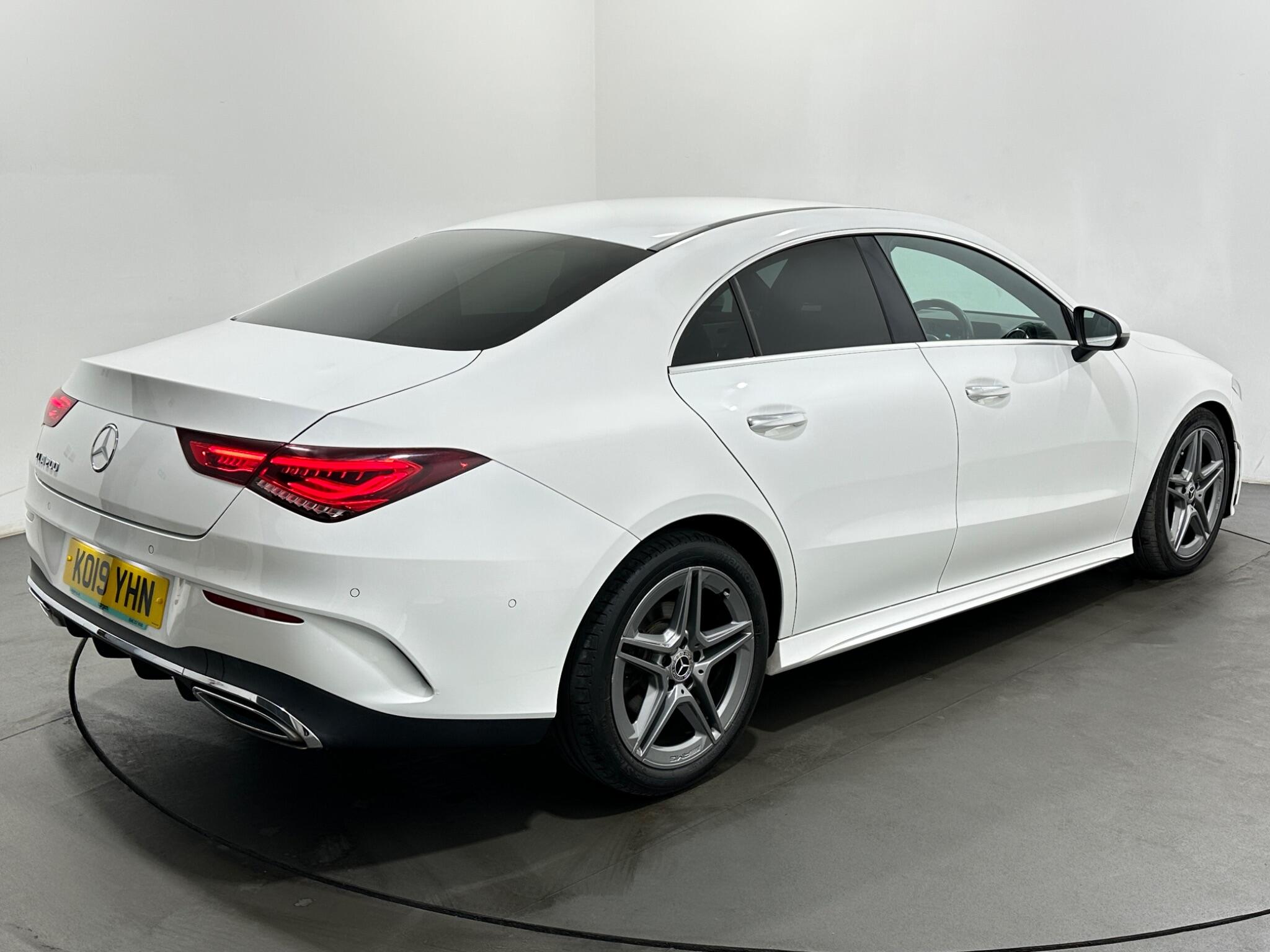 Mercedes-Benz Cla view 53