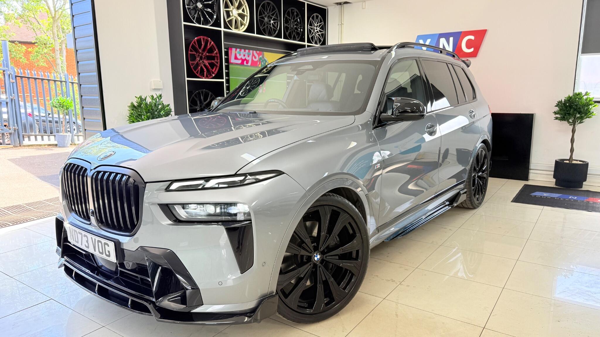 2023 BMW X7 in Grey for sale