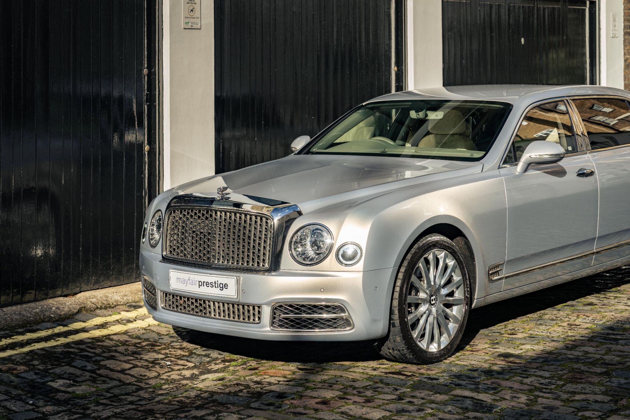 Bentley Mulsanne view 23
