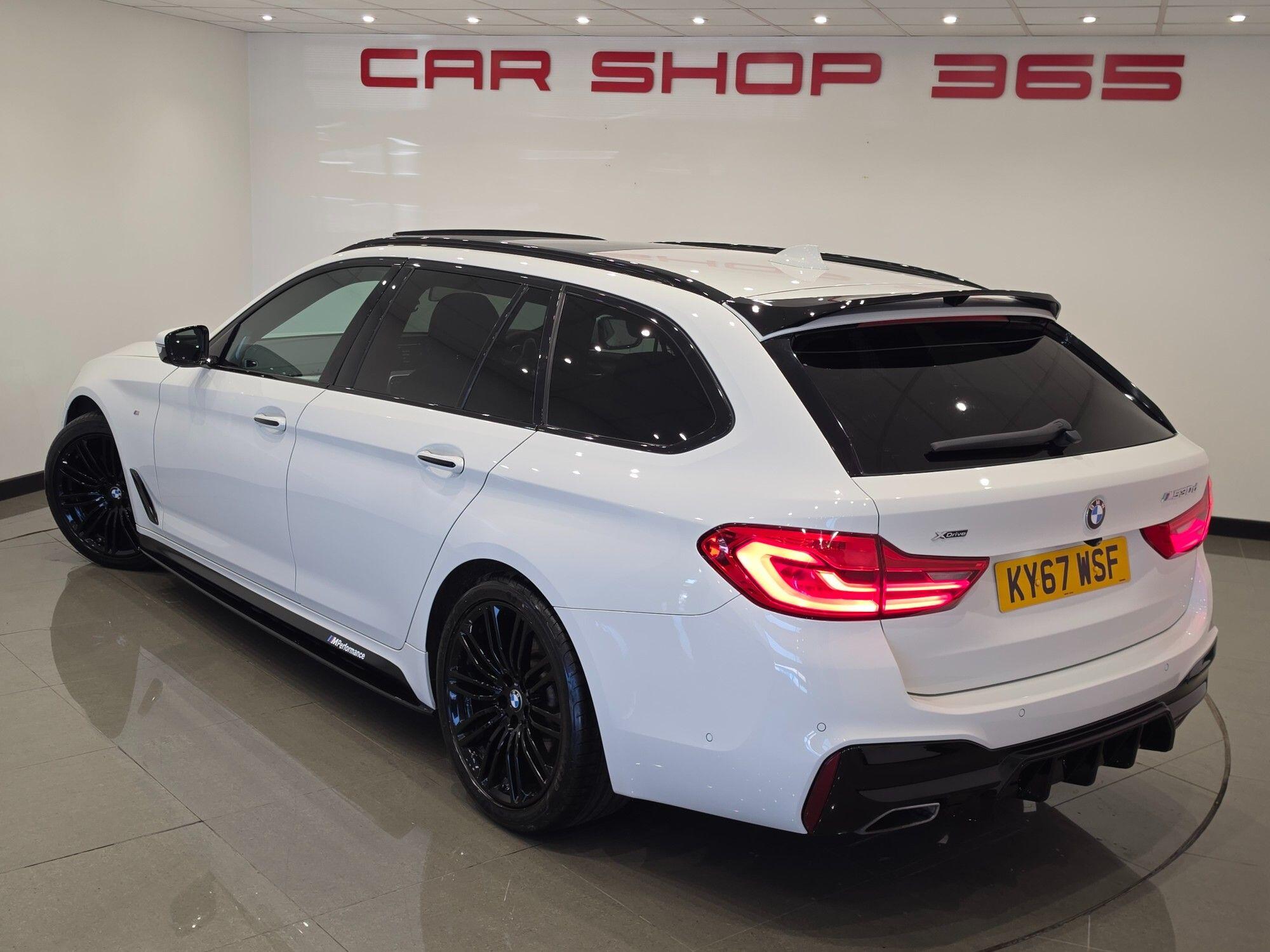 BMW 5 Series view 12