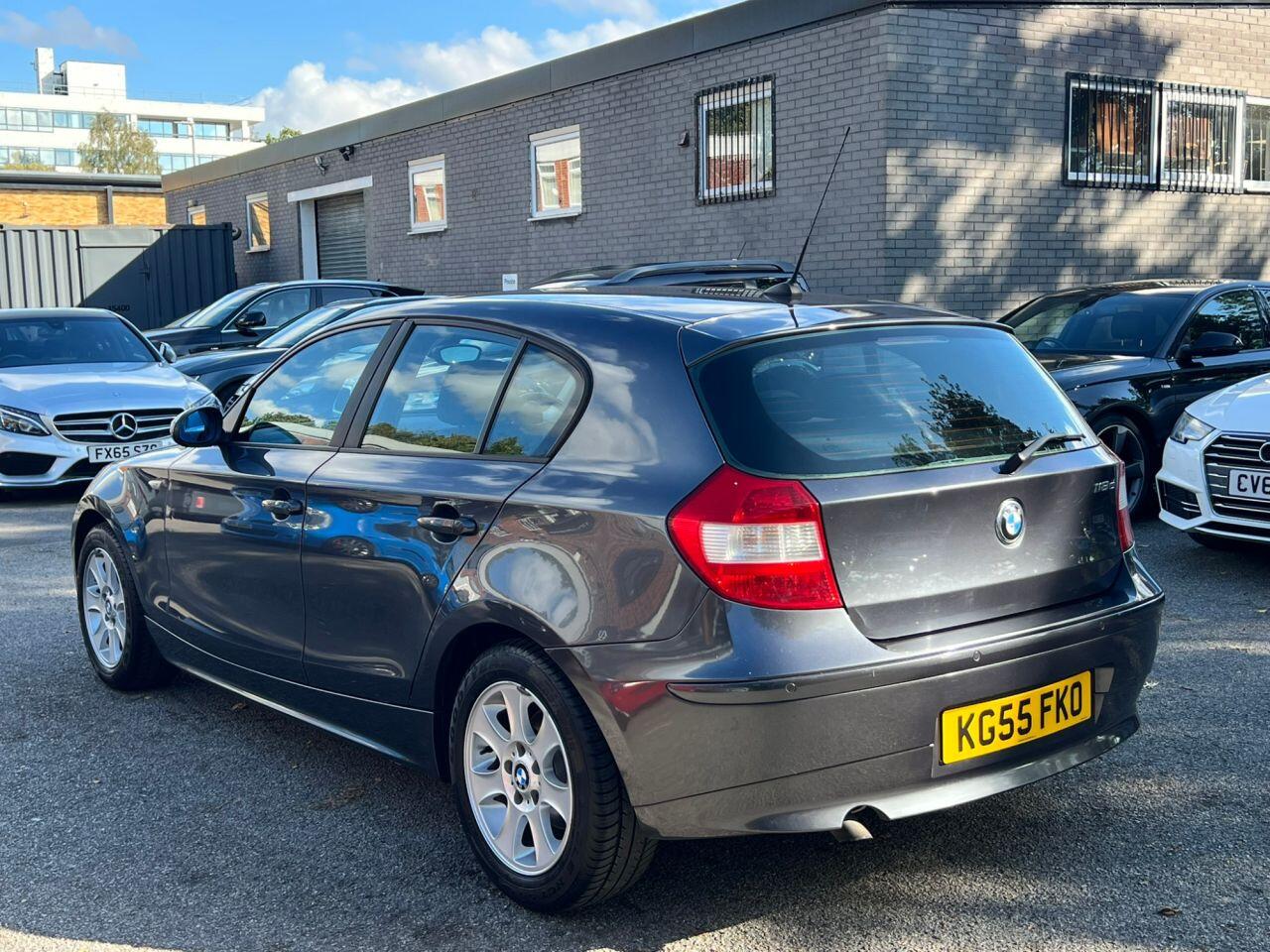 BMW 1 Series view 10