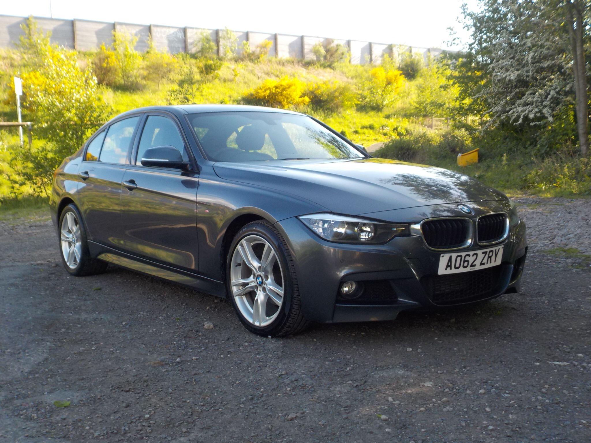 BMW 3 Series 2.0 320i M Sport xDrive Euro 5 (s/s) 4dr