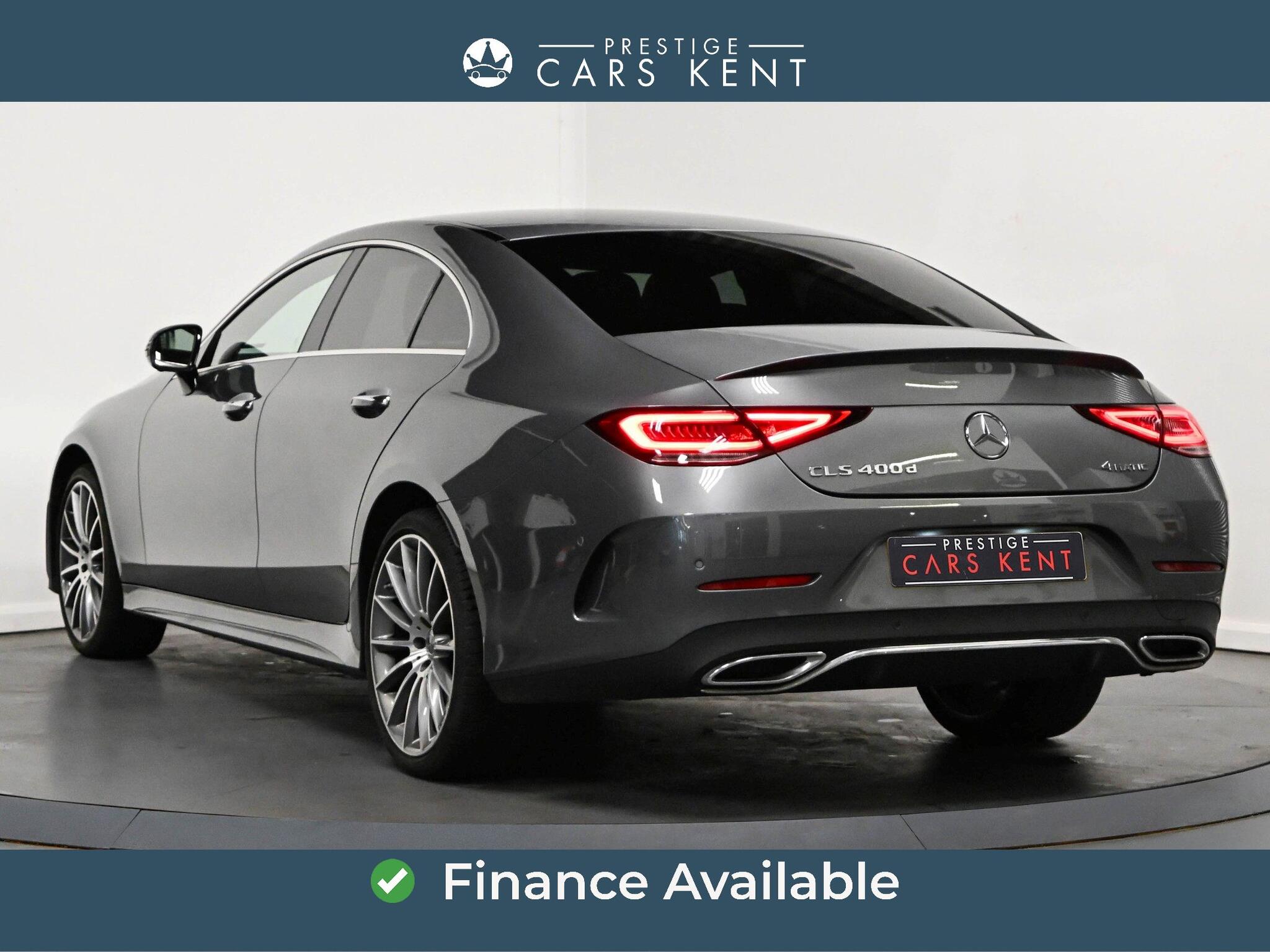 Mercedes-Benz CLS view 3
