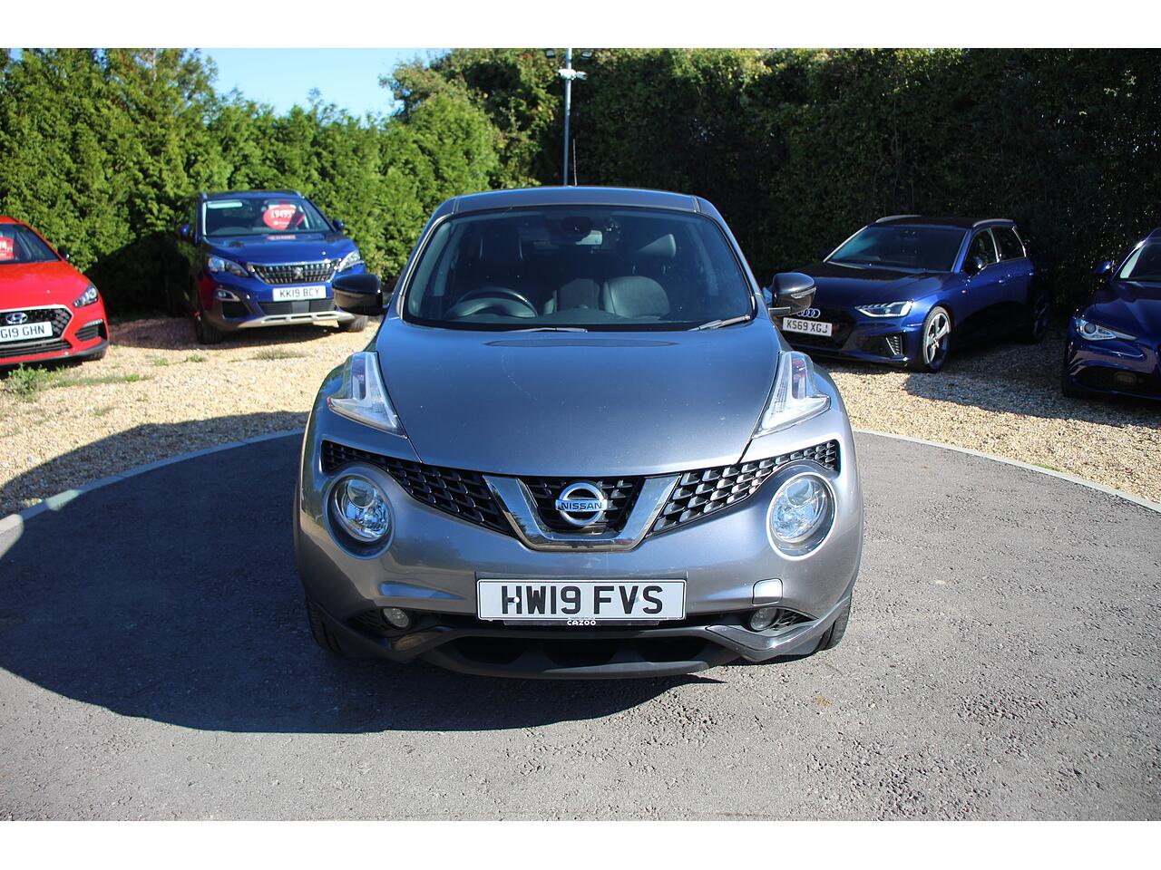 Nissan Juke view 3