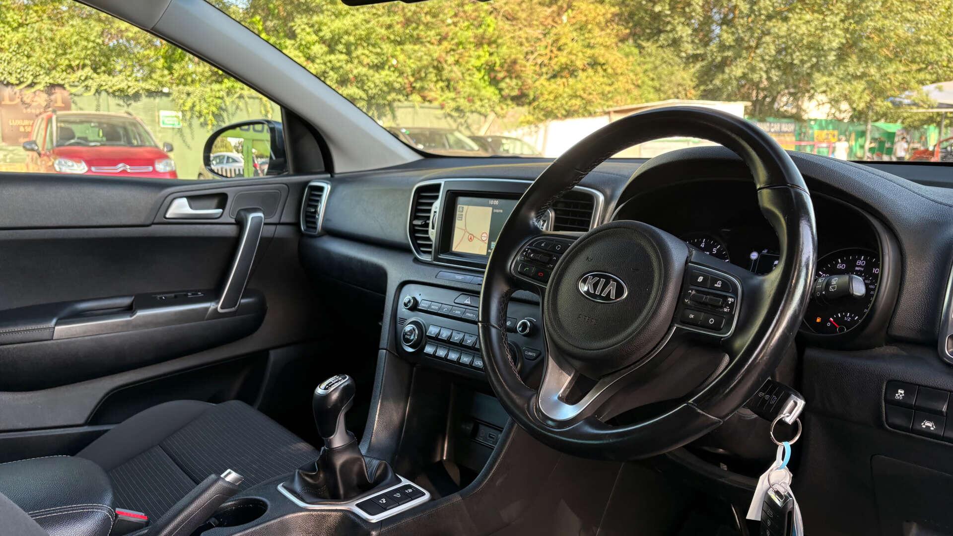 Kia Sportage view 7