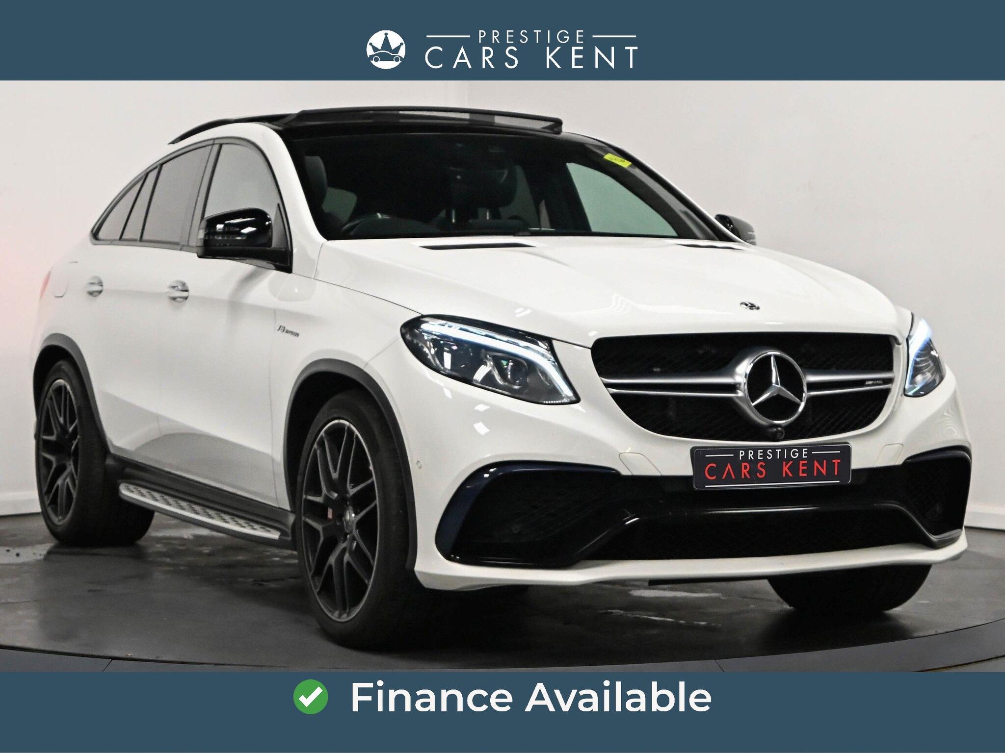 2018 Mercedes-Benz Gle in White for sale