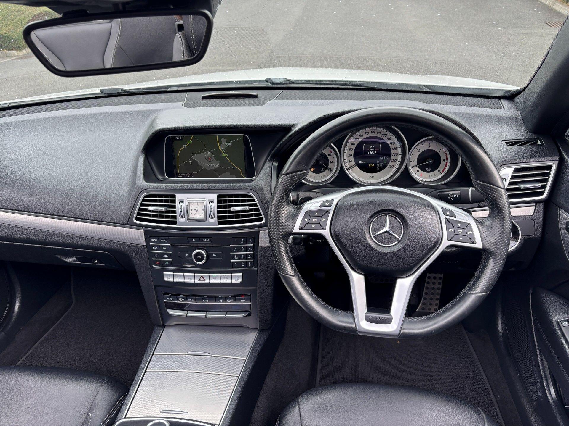 Mercedes-Benz E Class view 27