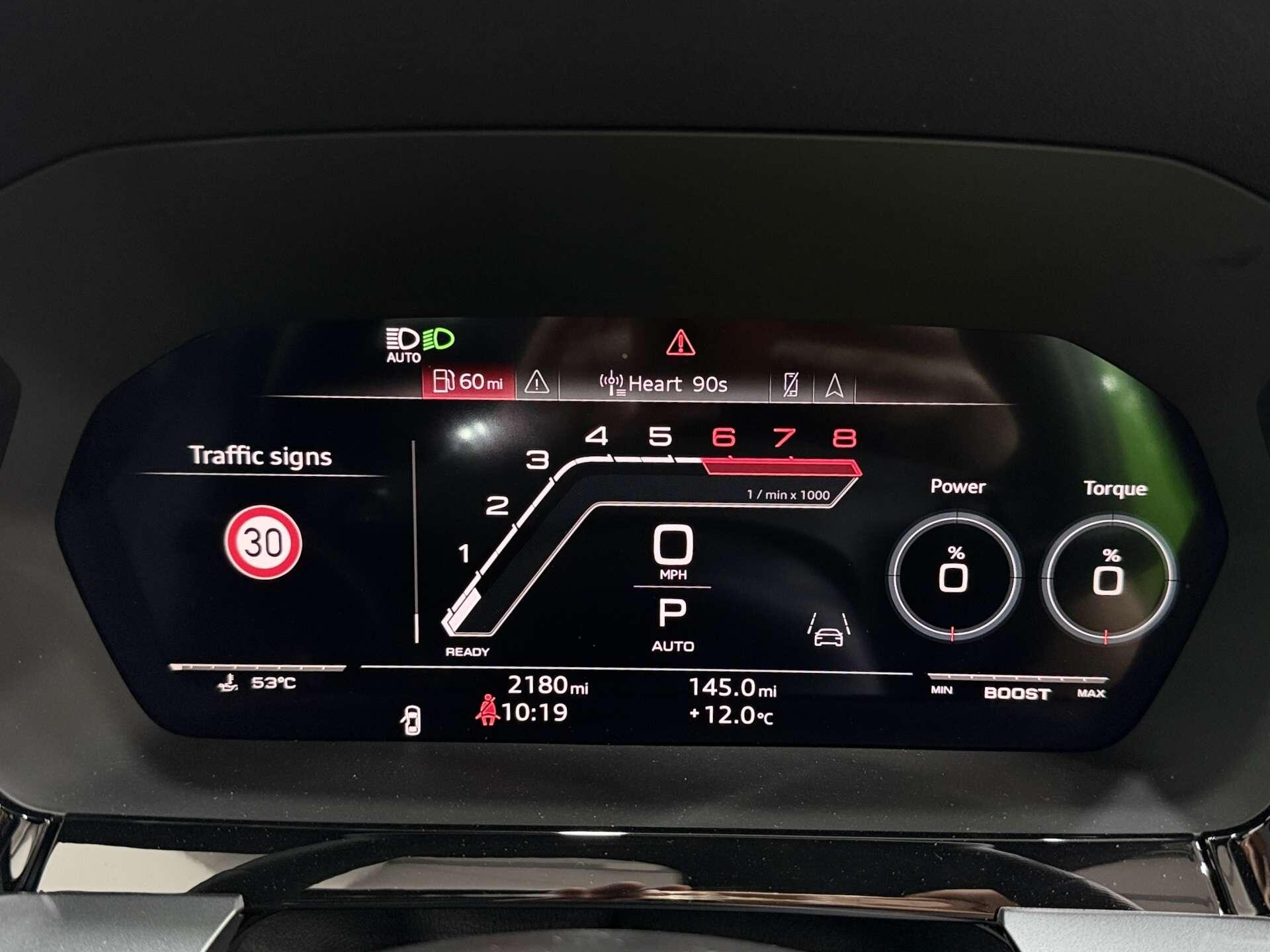 Audi RS3 view 22