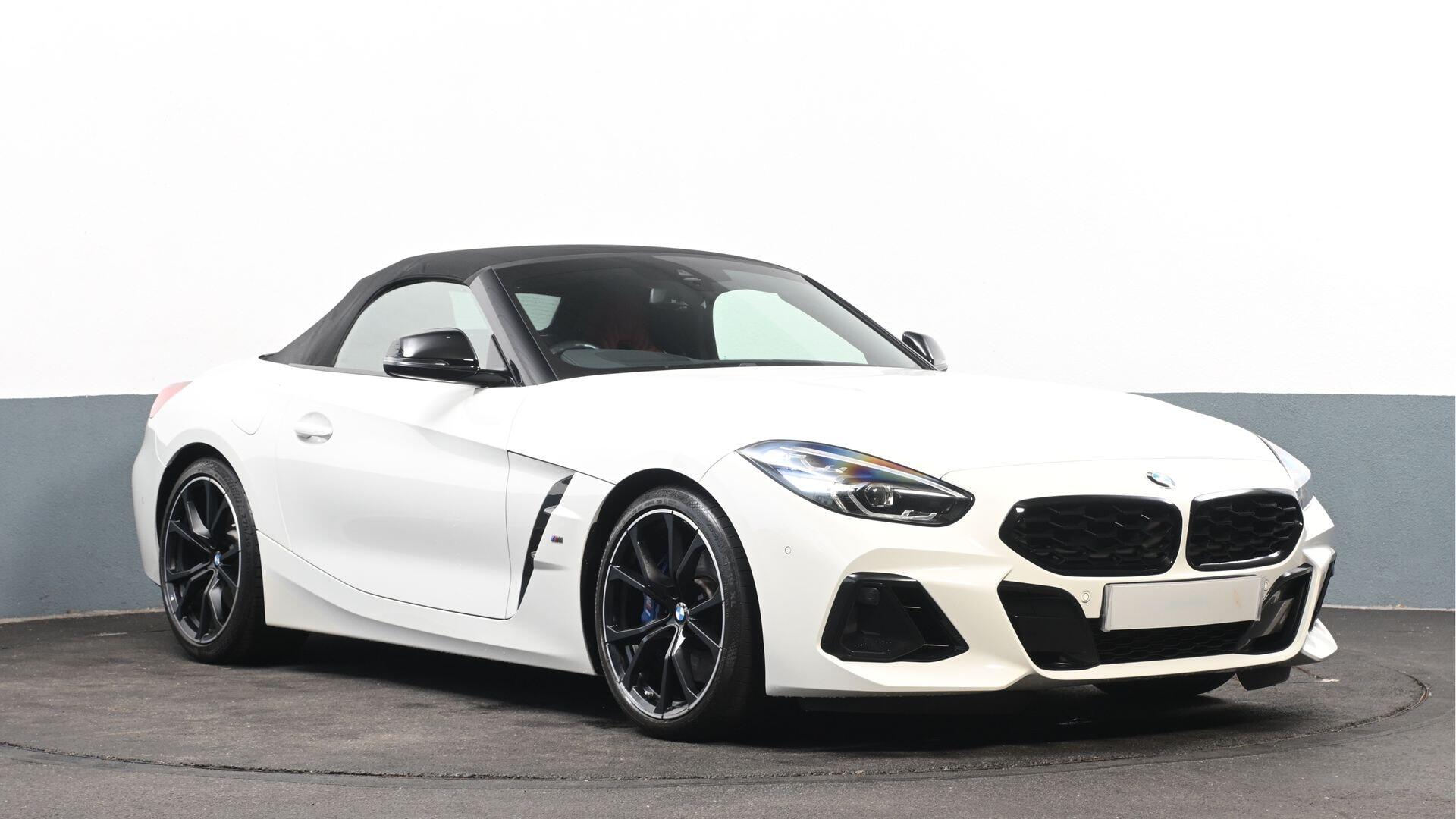 BMW Z4 view 2