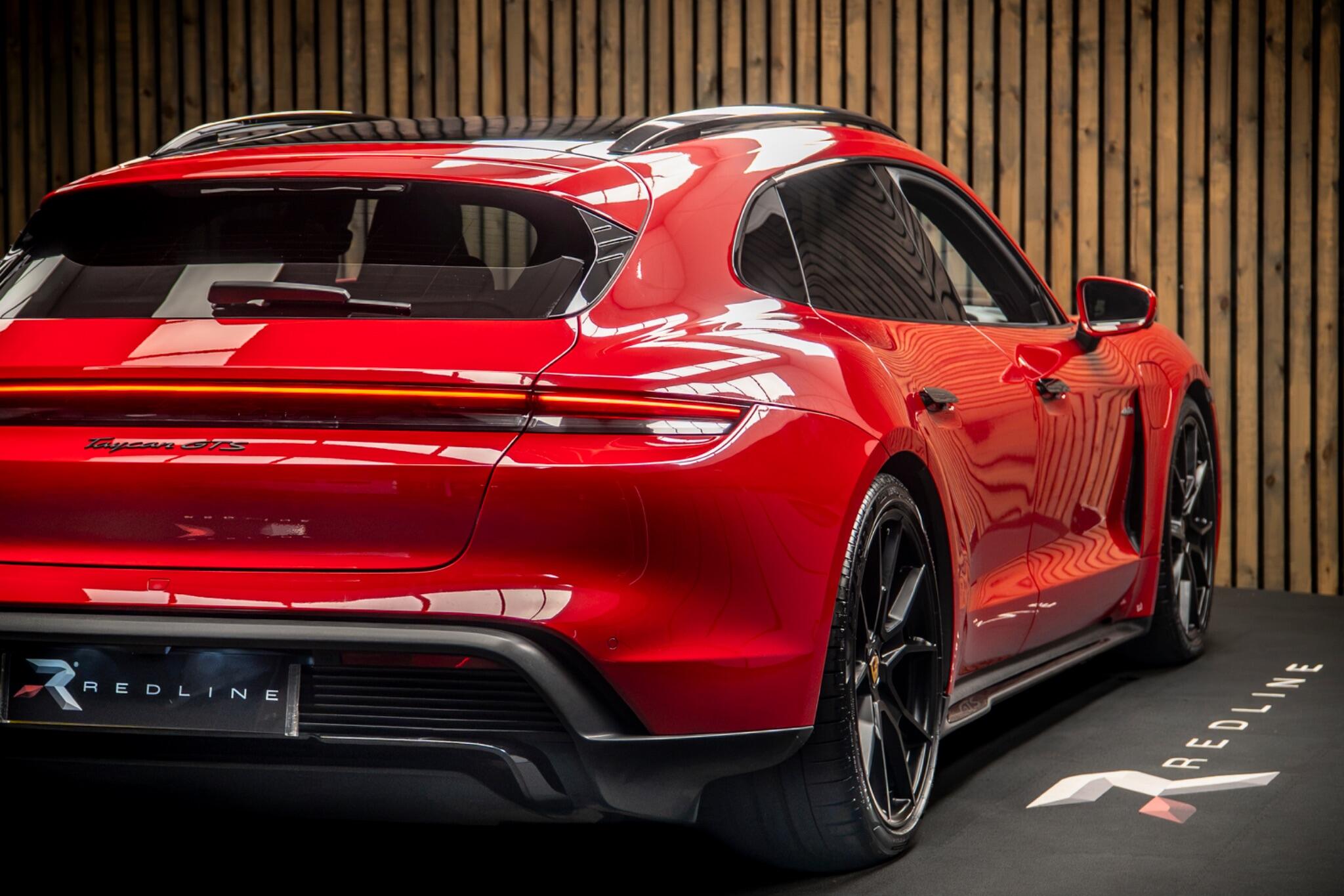 Porsche Taycan view 21