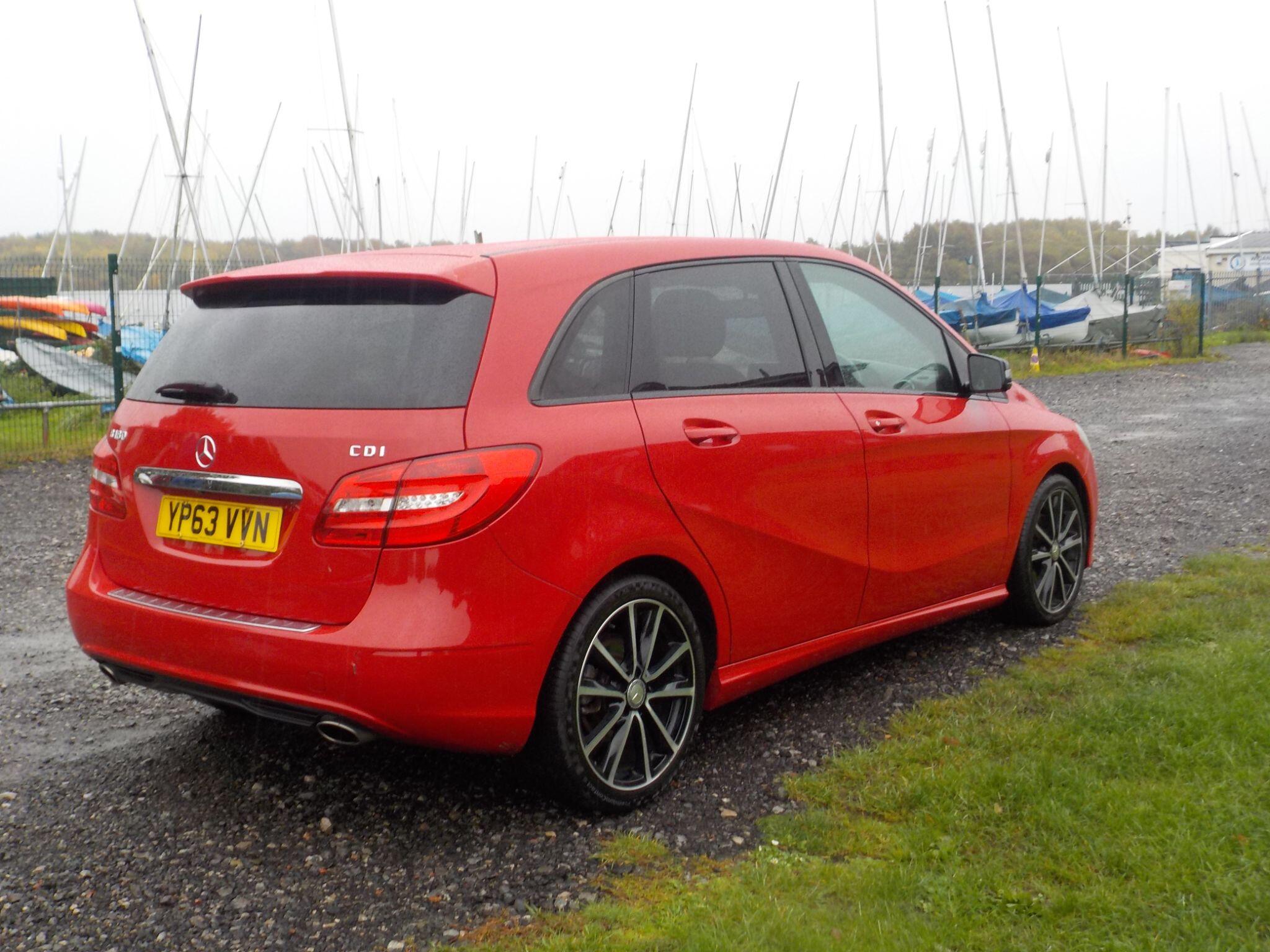 Mercedes-Benz B Class 1.5 B180 CDI Sport Euro 5 (s/s) 5dr