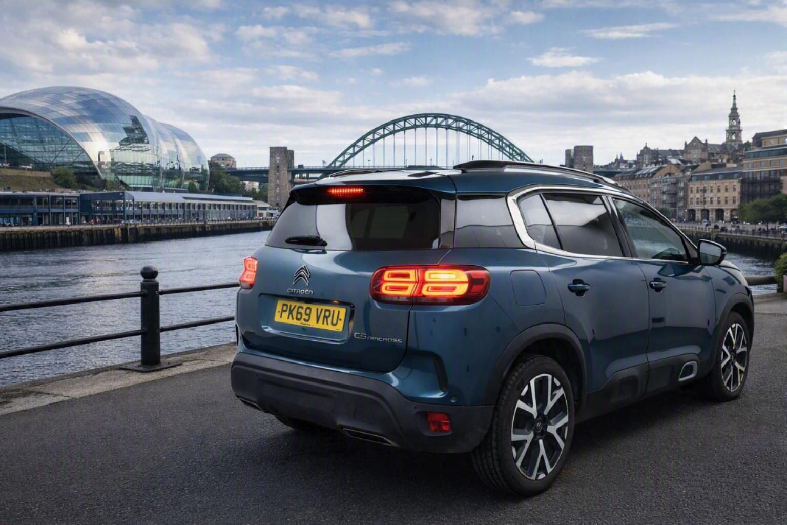 Citroen C5 Aircross view 17