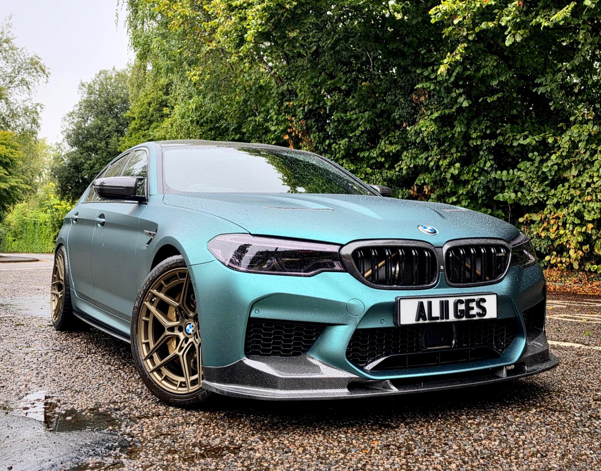 BMW M5 view 18