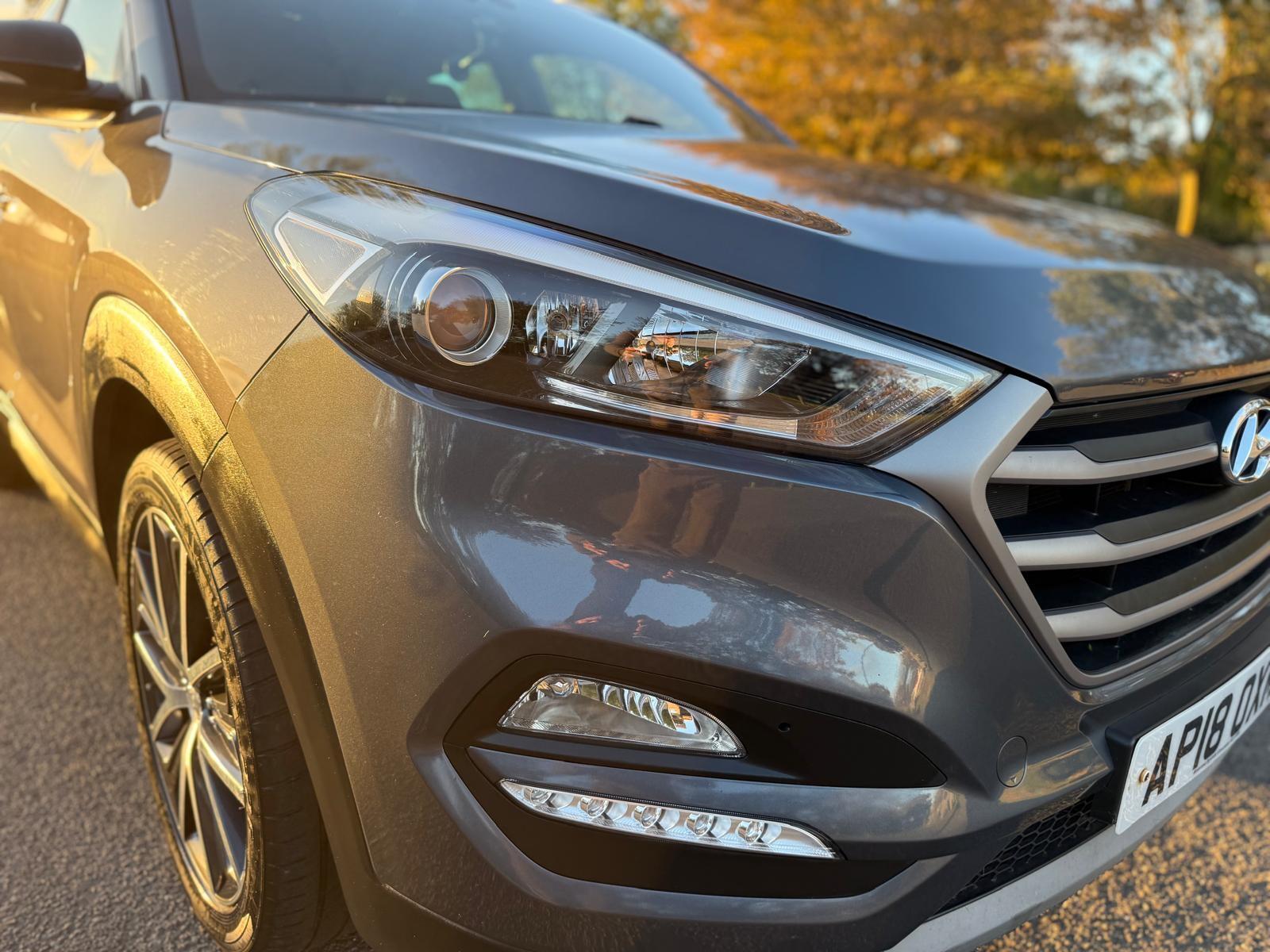 Hyundai Tucson view 49