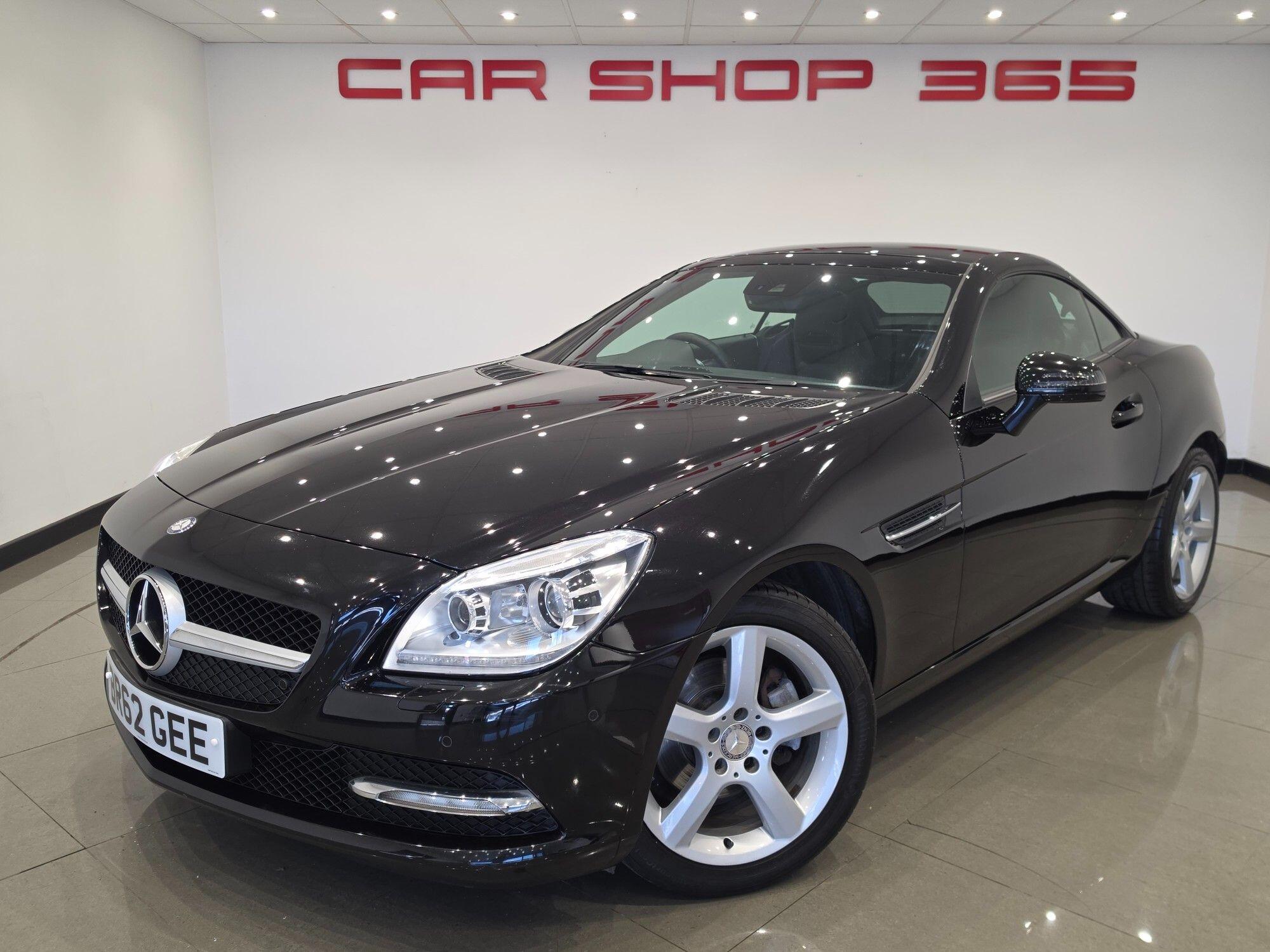 Mercedes-Benz SLK view 56
