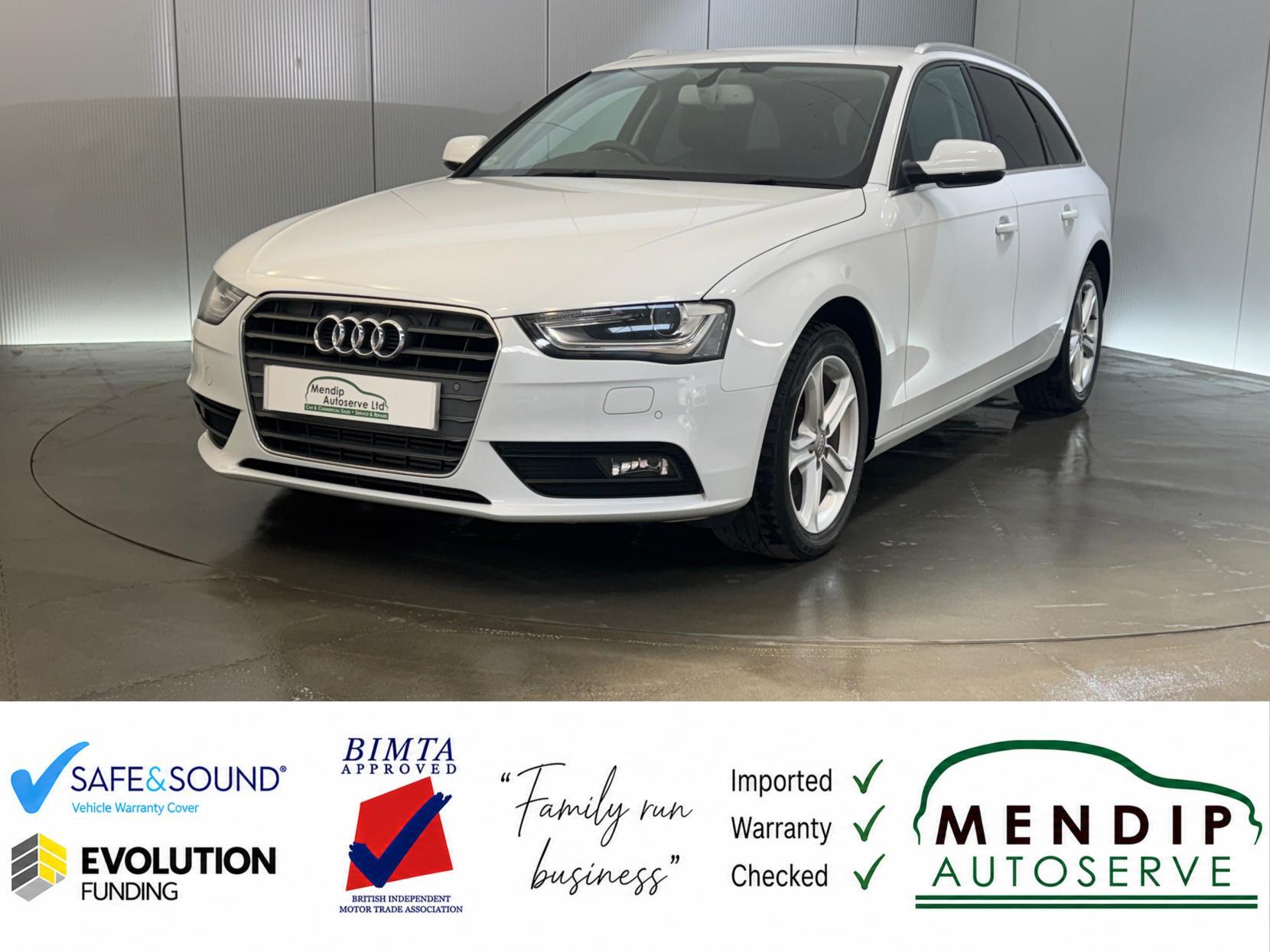 Audi A4 Avant view 54