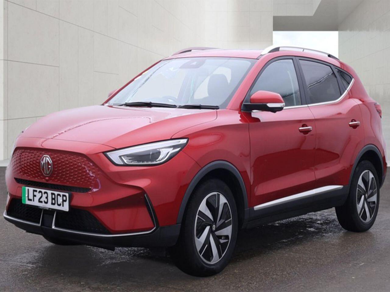 MG ZS view 2