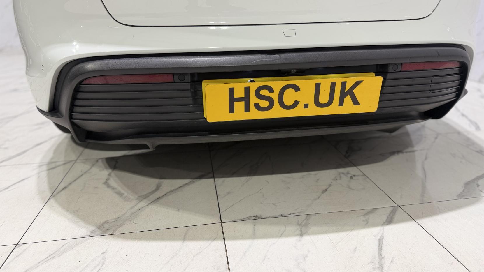 Porsche Taycan view 42