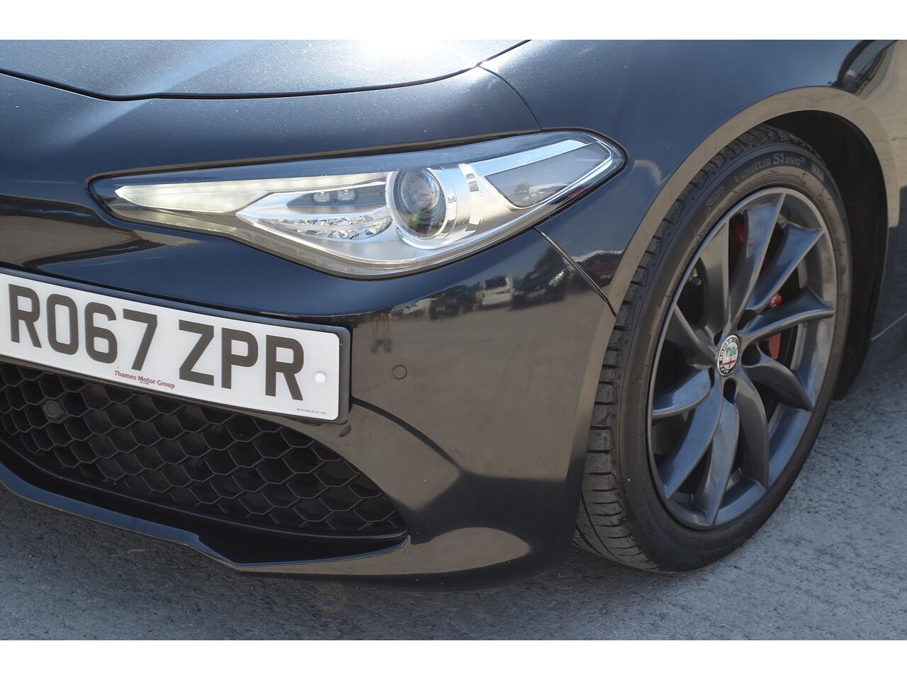 Alfa Romeo Giulia view 48