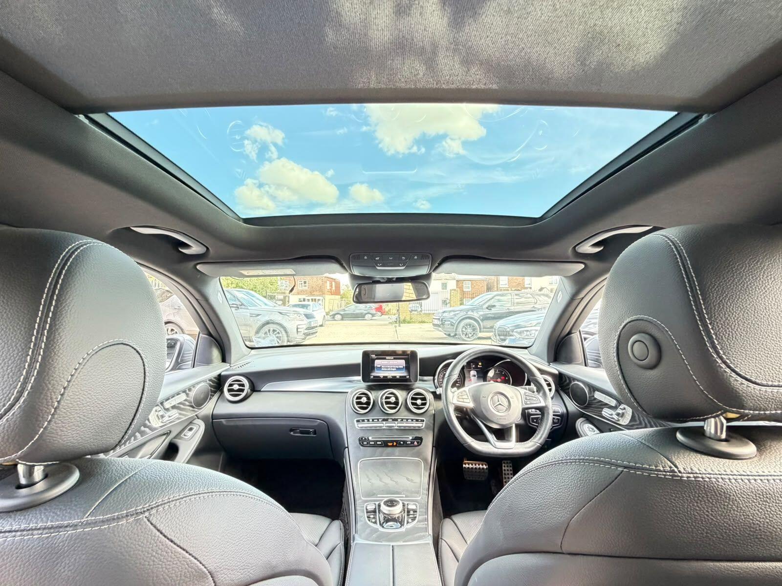 Mercedes-Benz GLC view 12
