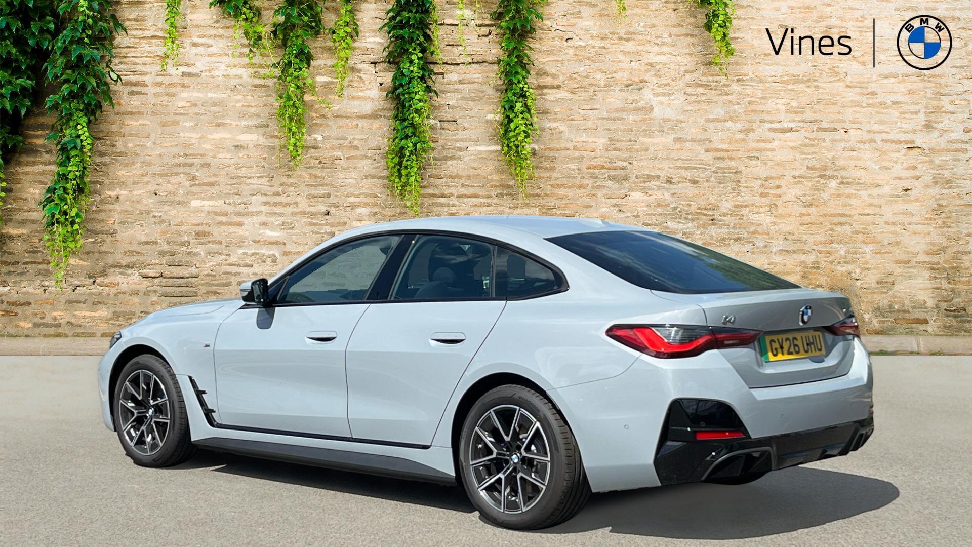 BMW i4 view 2