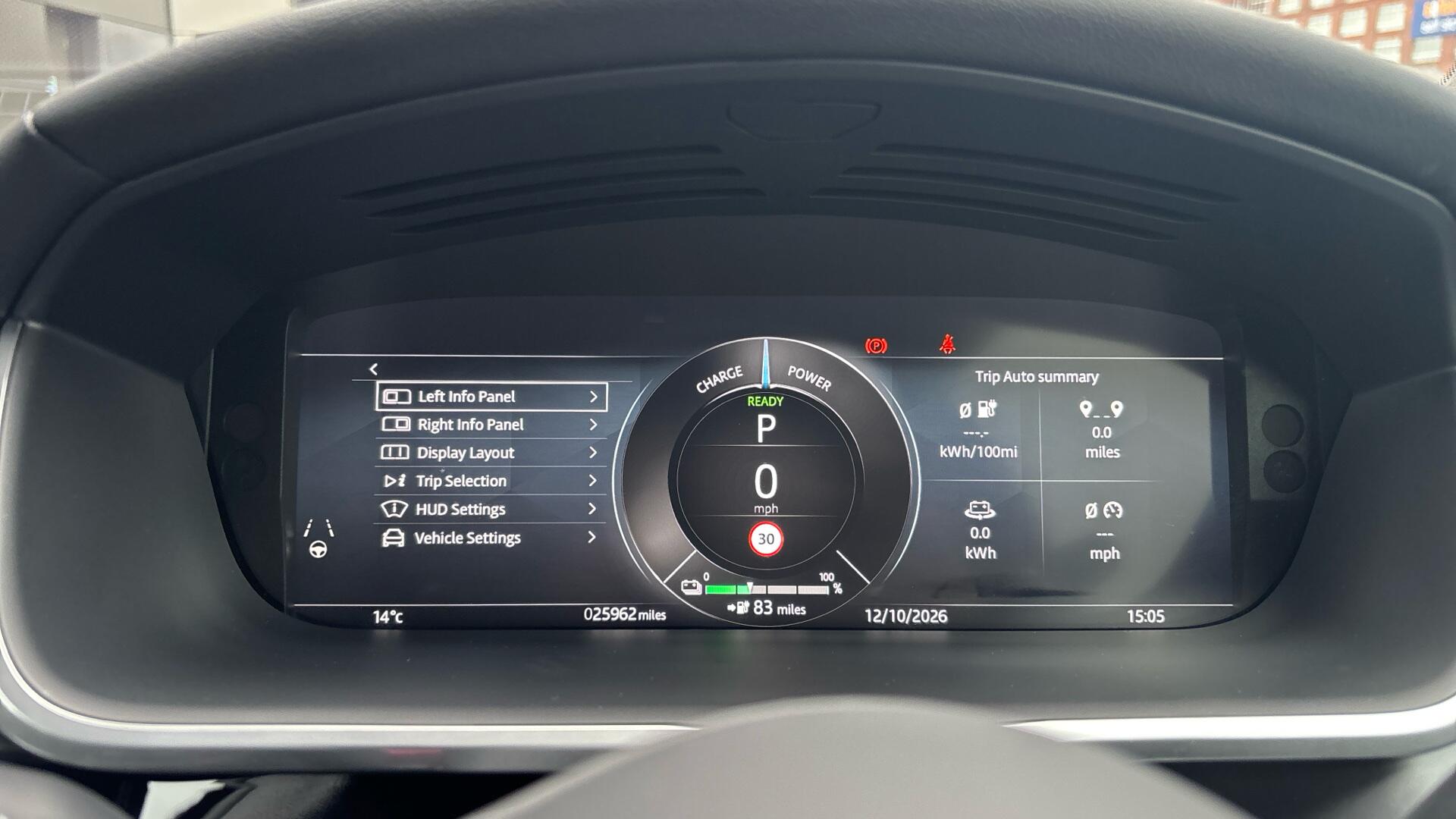 Jaguar I-Pace view 39