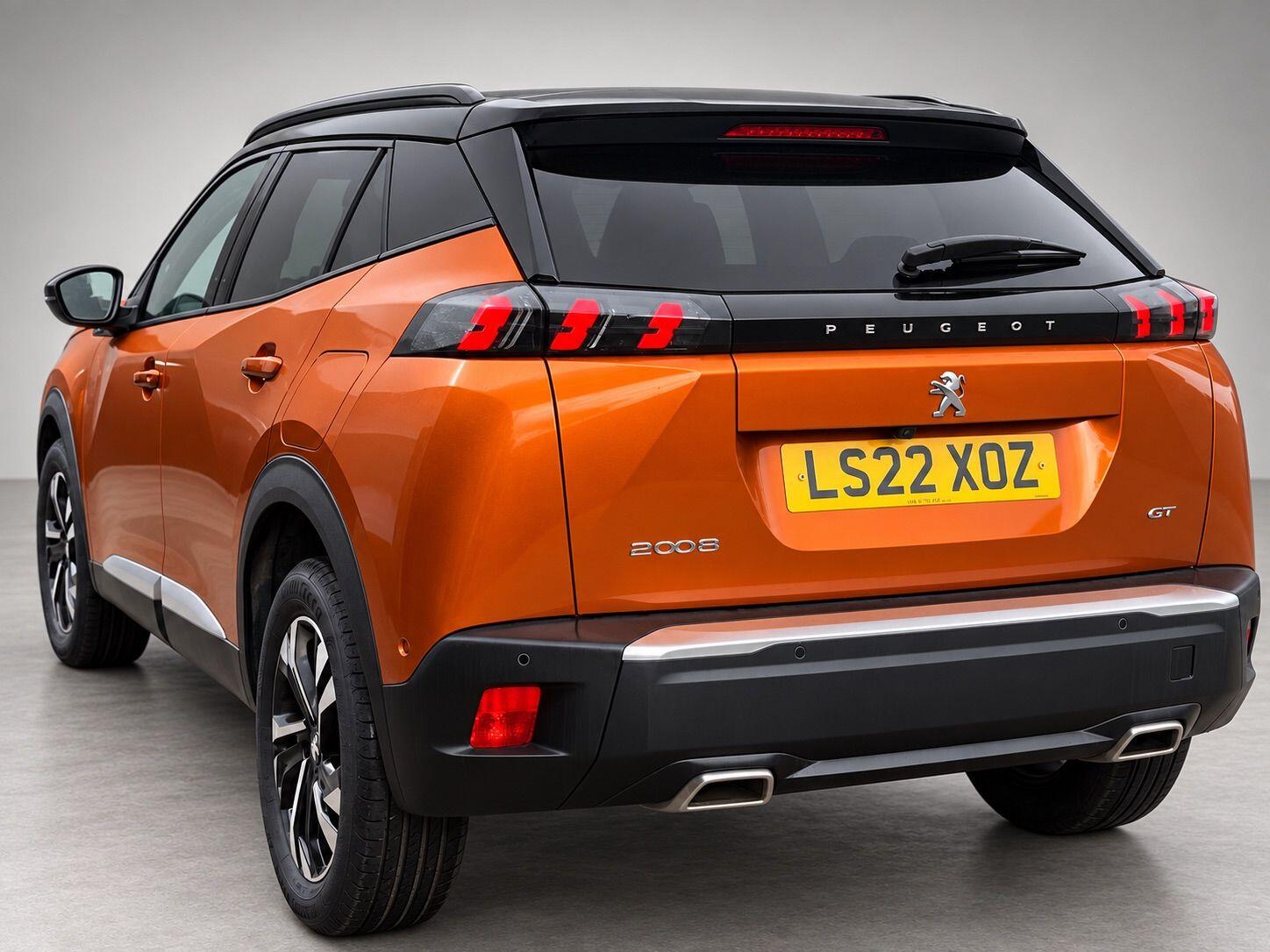 Peugeot 2008 view 9