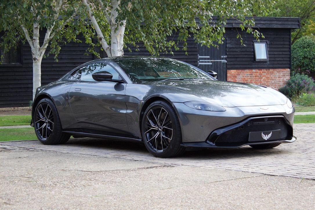 Aston Martin Vantage view 3