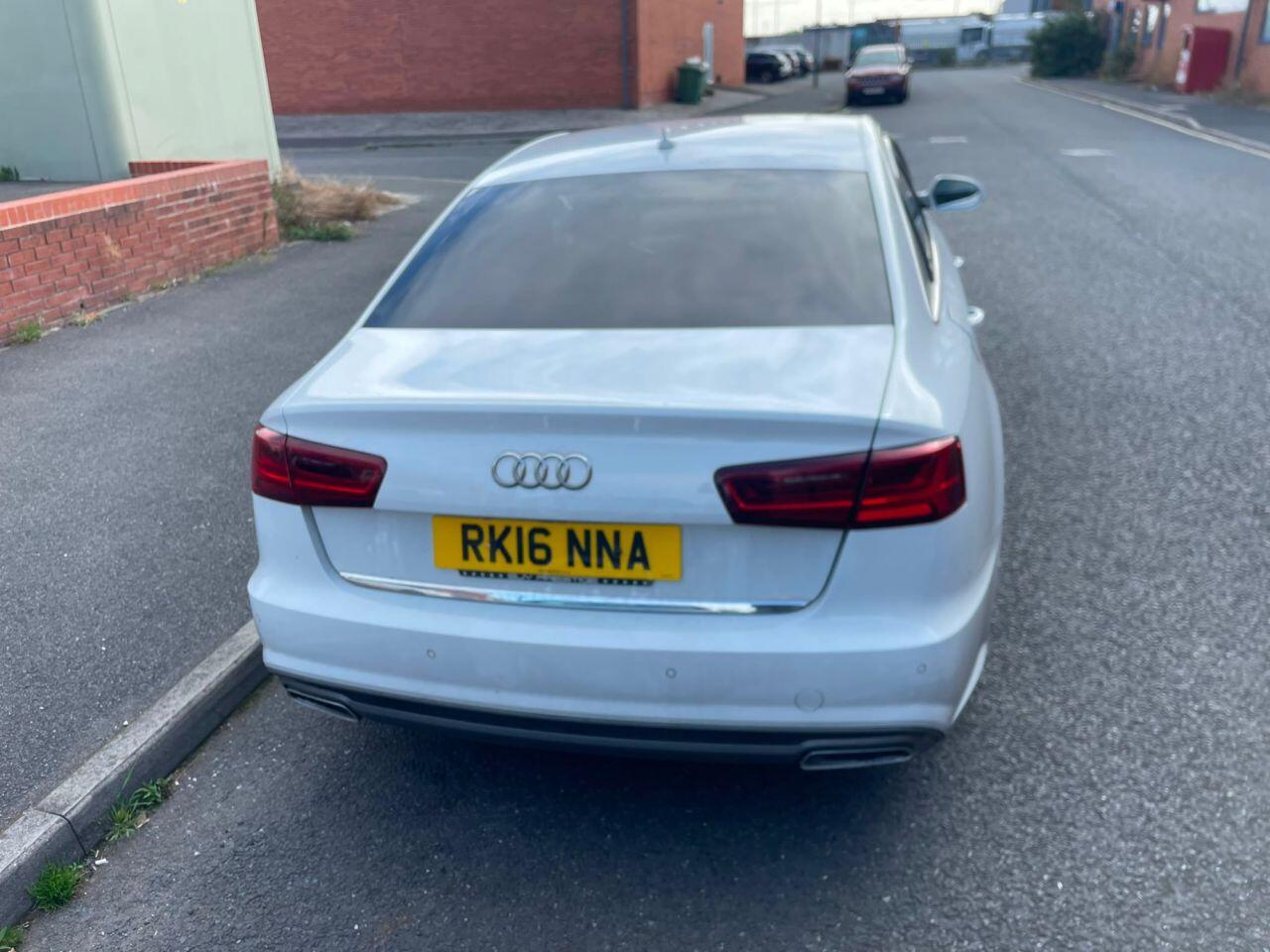 Audi A6 view 4