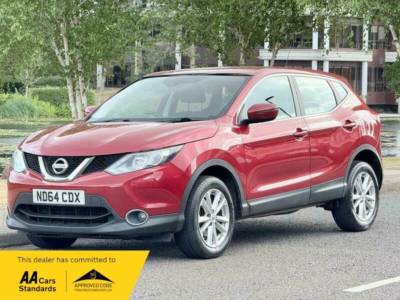 2014 Nissan Qashqai 1.5 dCi Acenta 2WD Euro 5 (s/s) 5dr • 74,950 miles image 3