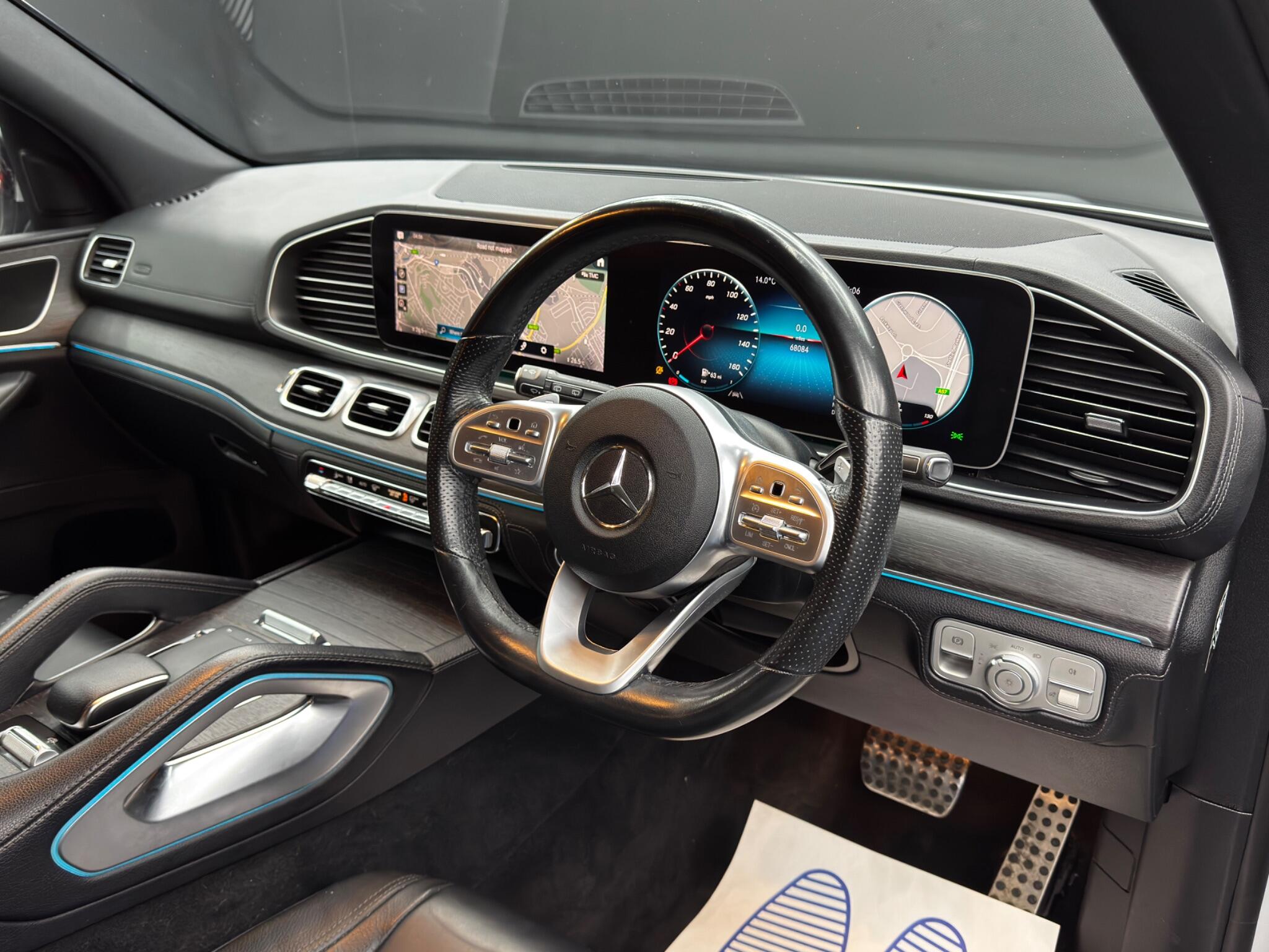 Mercedes-Benz Gle view 9