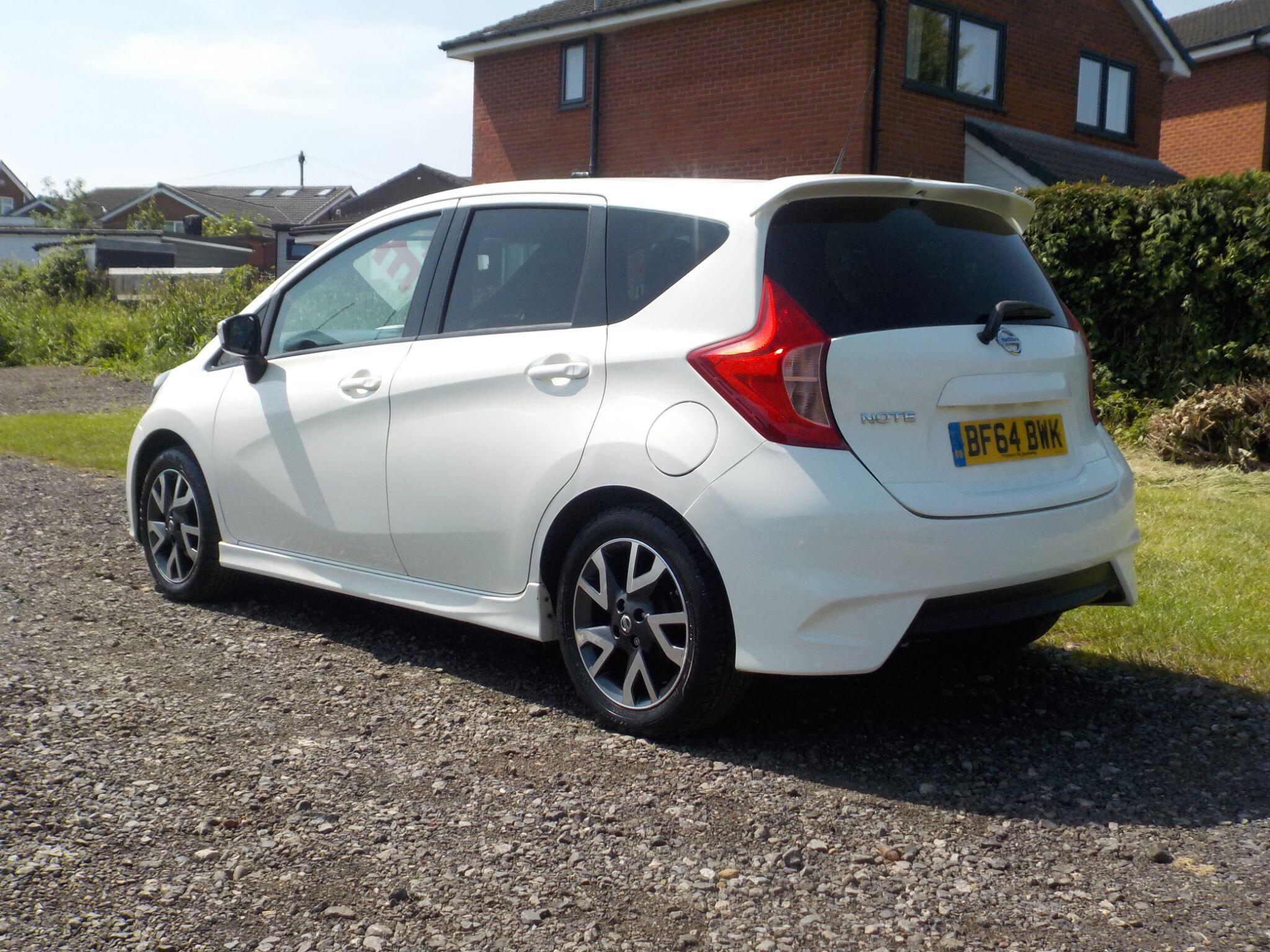 Nissan Note 1.2 12V Acenta Premium Euro 5 (s/s) 5dr