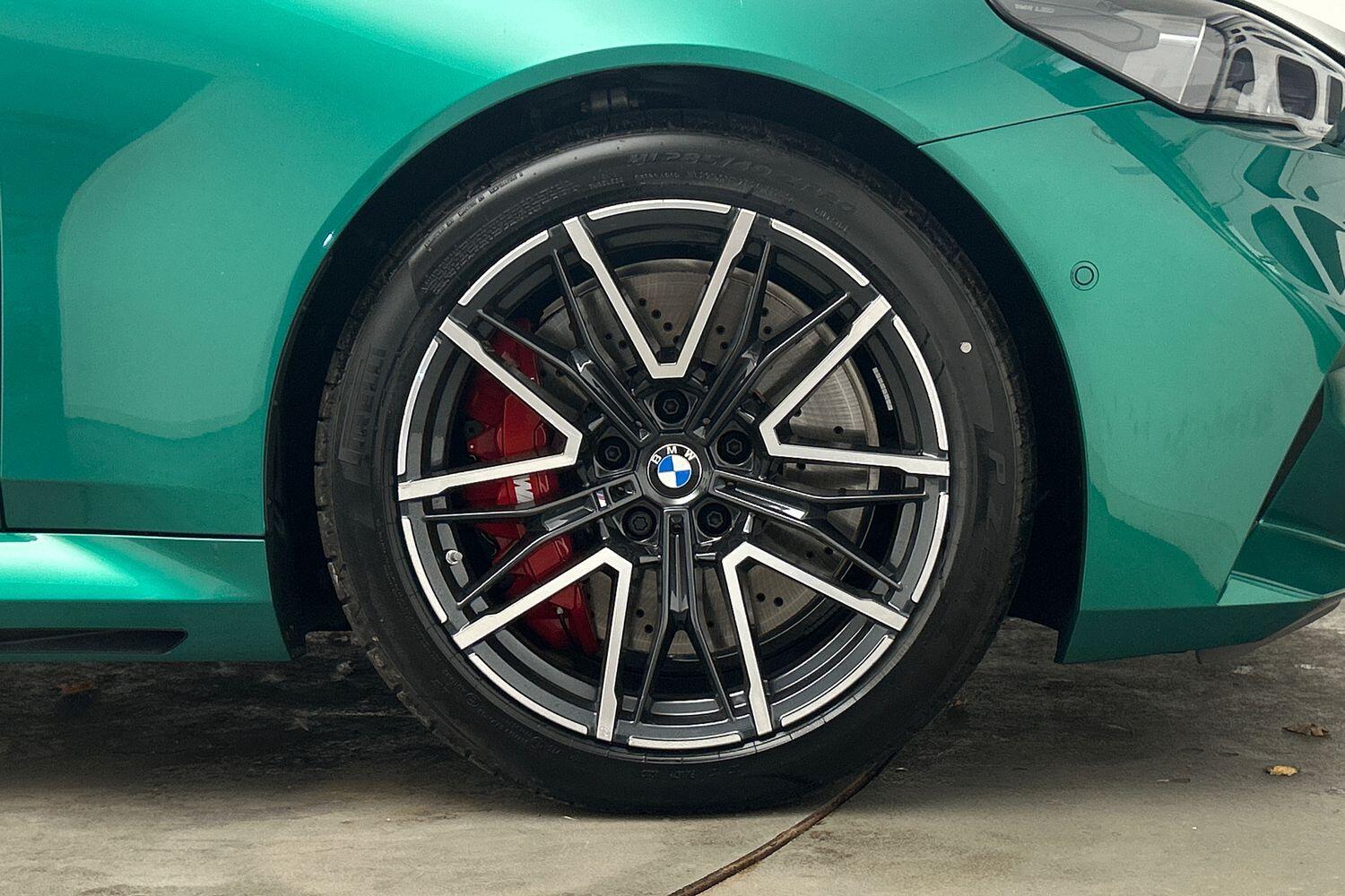 BMW M5 view 14