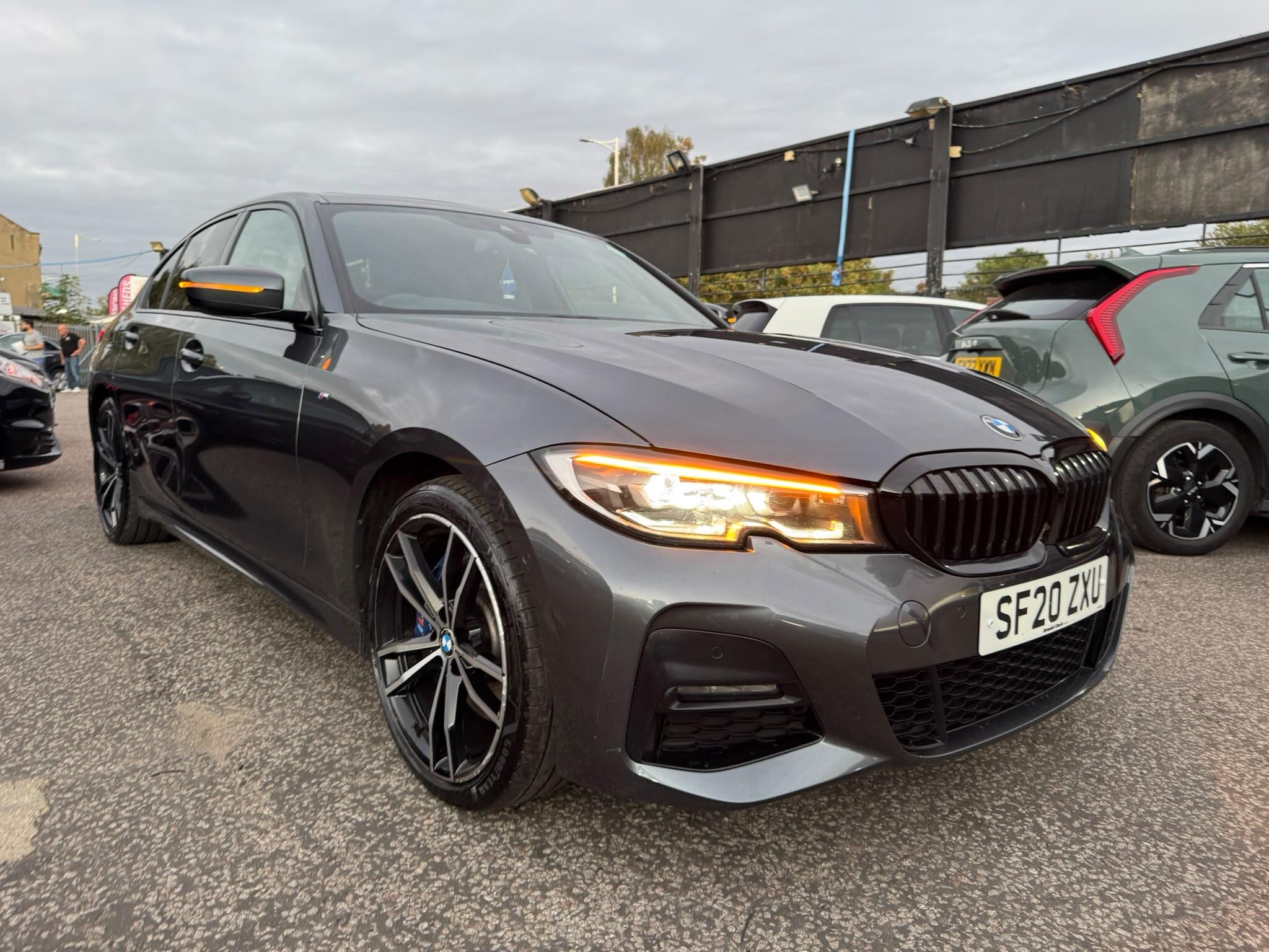 2020 BMW 3 Series in Grey for sale